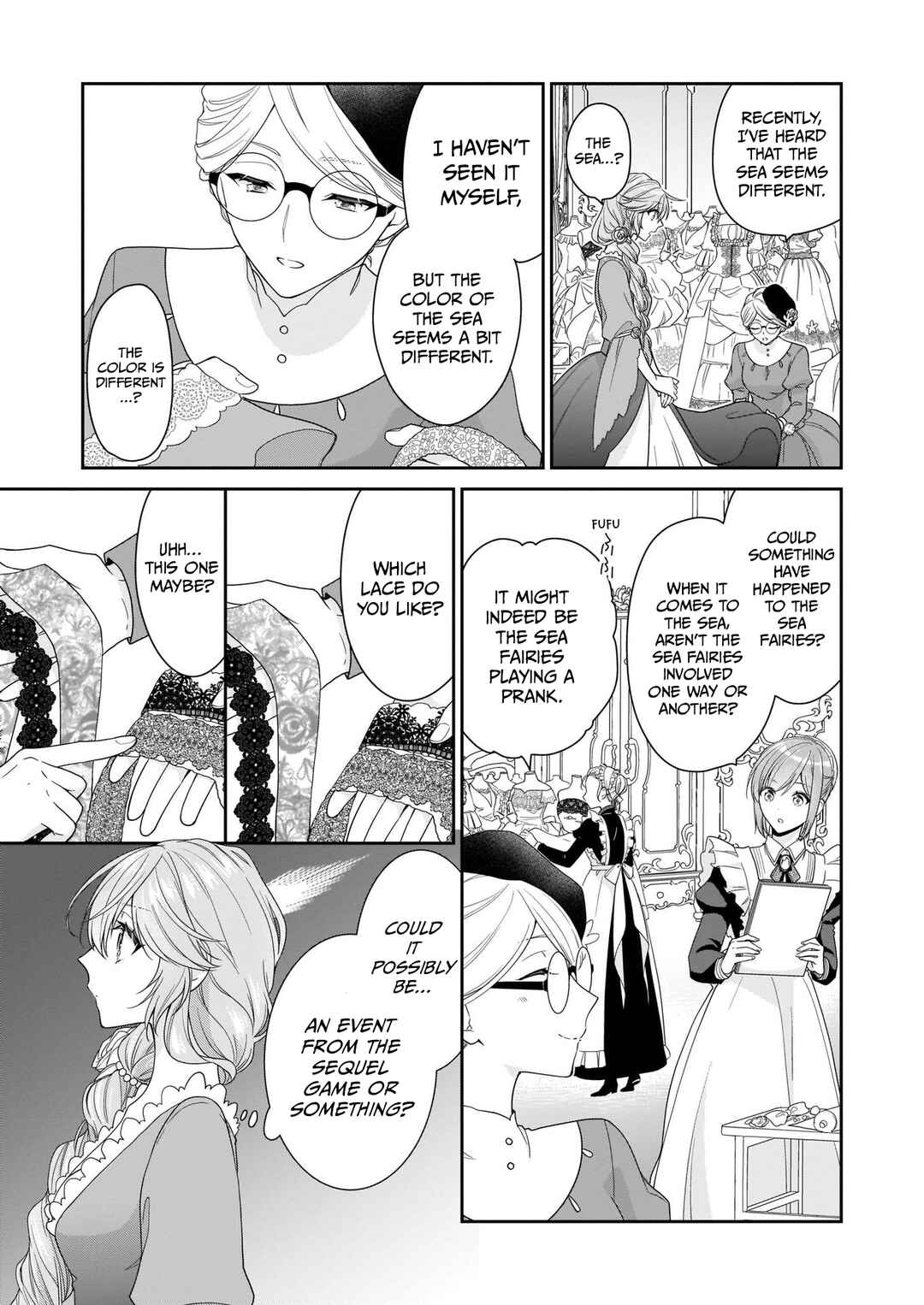 Page 11 Chapter 25 Akuyaku Reijou wa Ringoku no Outaishi ni Dekiaisareru