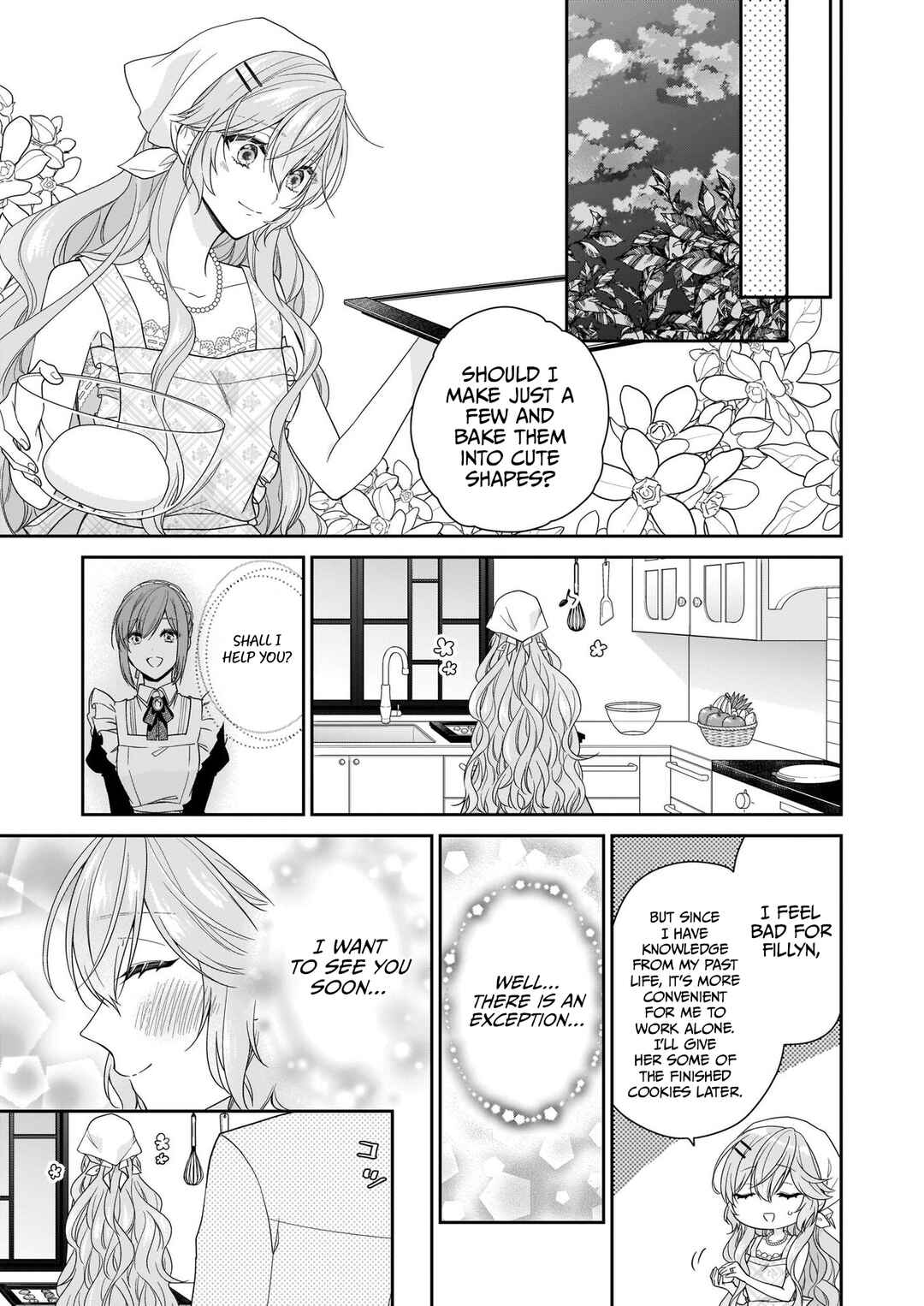 Page 13 Chapter 25 Akuyaku Reijou wa Ringoku no Outaishi ni Dekiaisareru