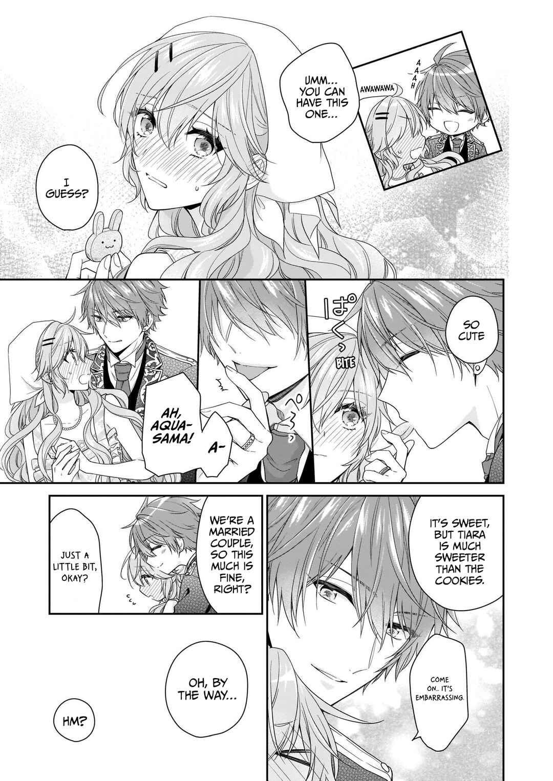 Page 17 Chapter 25 Akuyaku Reijou wa Ringoku no Outaishi ni Dekiaisareru