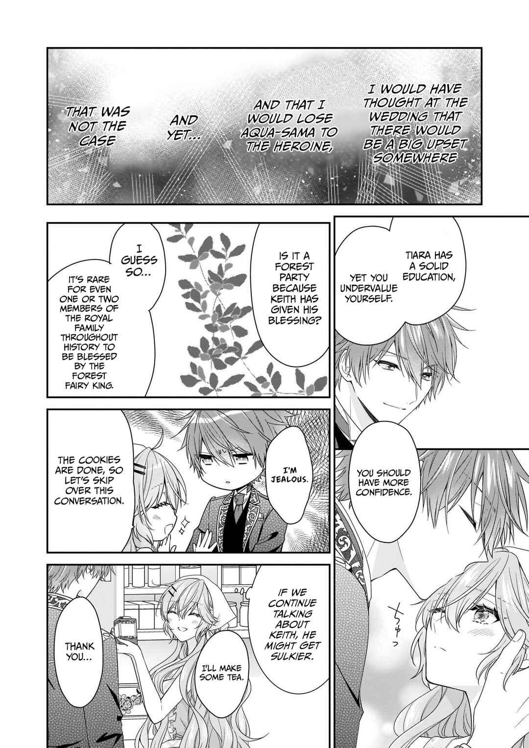 Page 20 Chapter 25 Akuyaku Reijou wa Ringoku no Outaishi ni Dekiaisareru