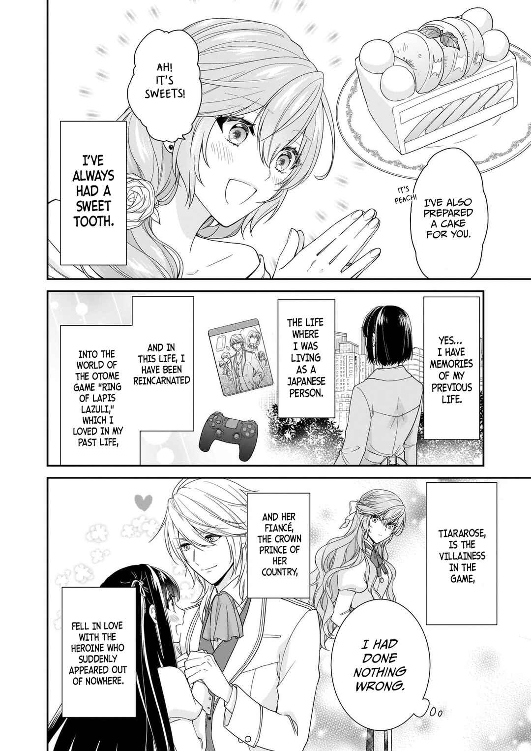 Page 8 Chapter 25 Akuyaku Reijou wa Ringoku no Outaishi ni Dekiaisareru