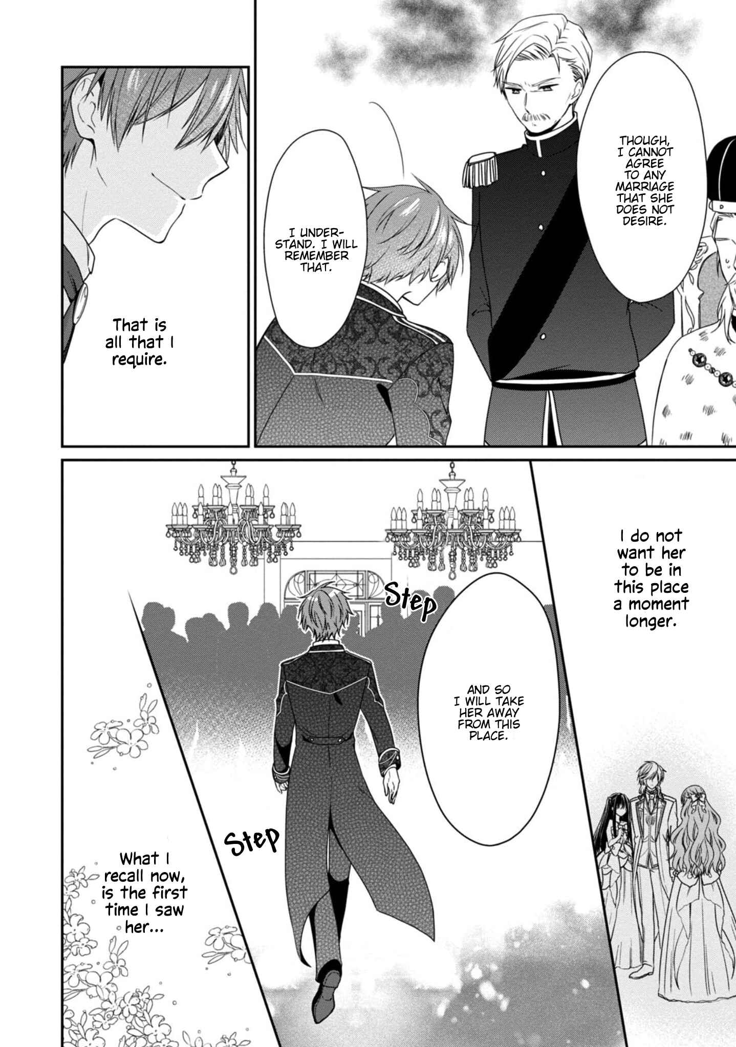 Page 6 Chapter 4.5 Akuyaku Reijou wa Ringoku no Outaishi ni Dekiaisareru