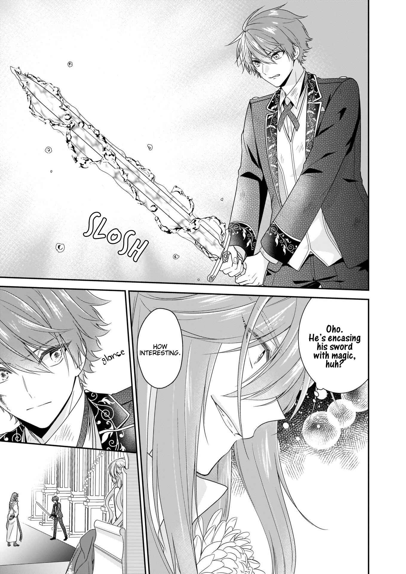 Page 12 Chapter 21 Akuyaku Reijou wa Ringoku no Outaishi ni Dekiaisareru