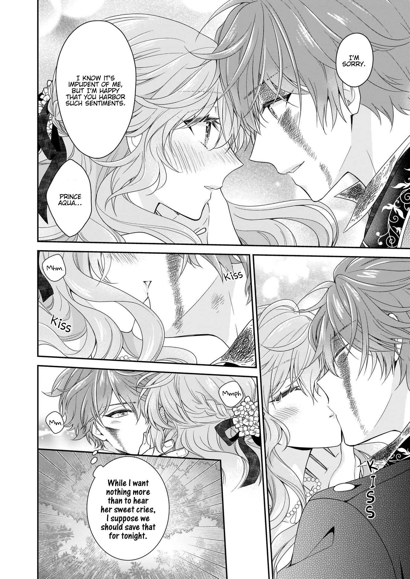 Page 23 Chapter 21 Akuyaku Reijou wa Ringoku no Outaishi ni Dekiaisareru