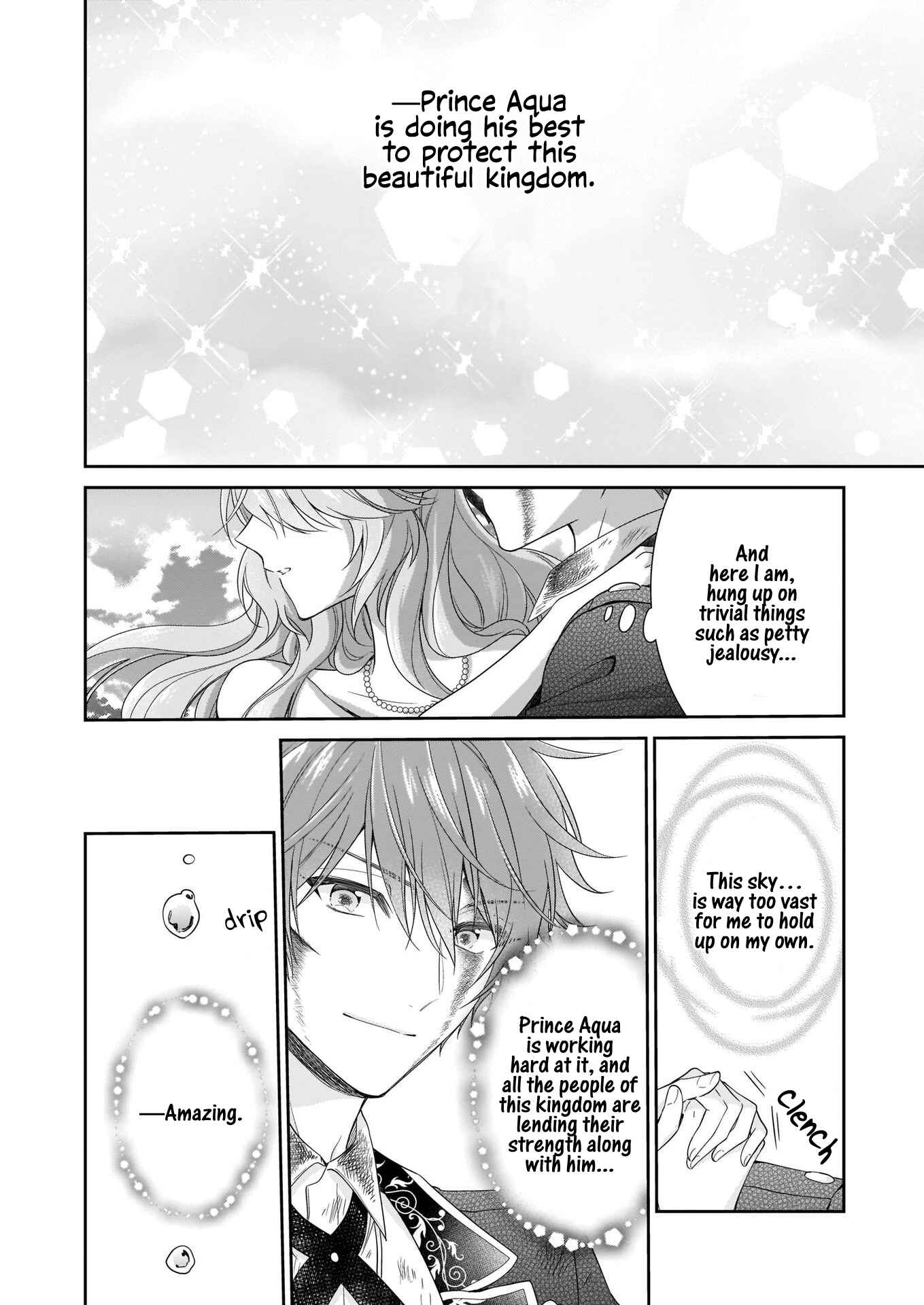 Page 28 Chapter 21 Akuyaku Reijou wa Ringoku no Outaishi ni Dekiaisareru