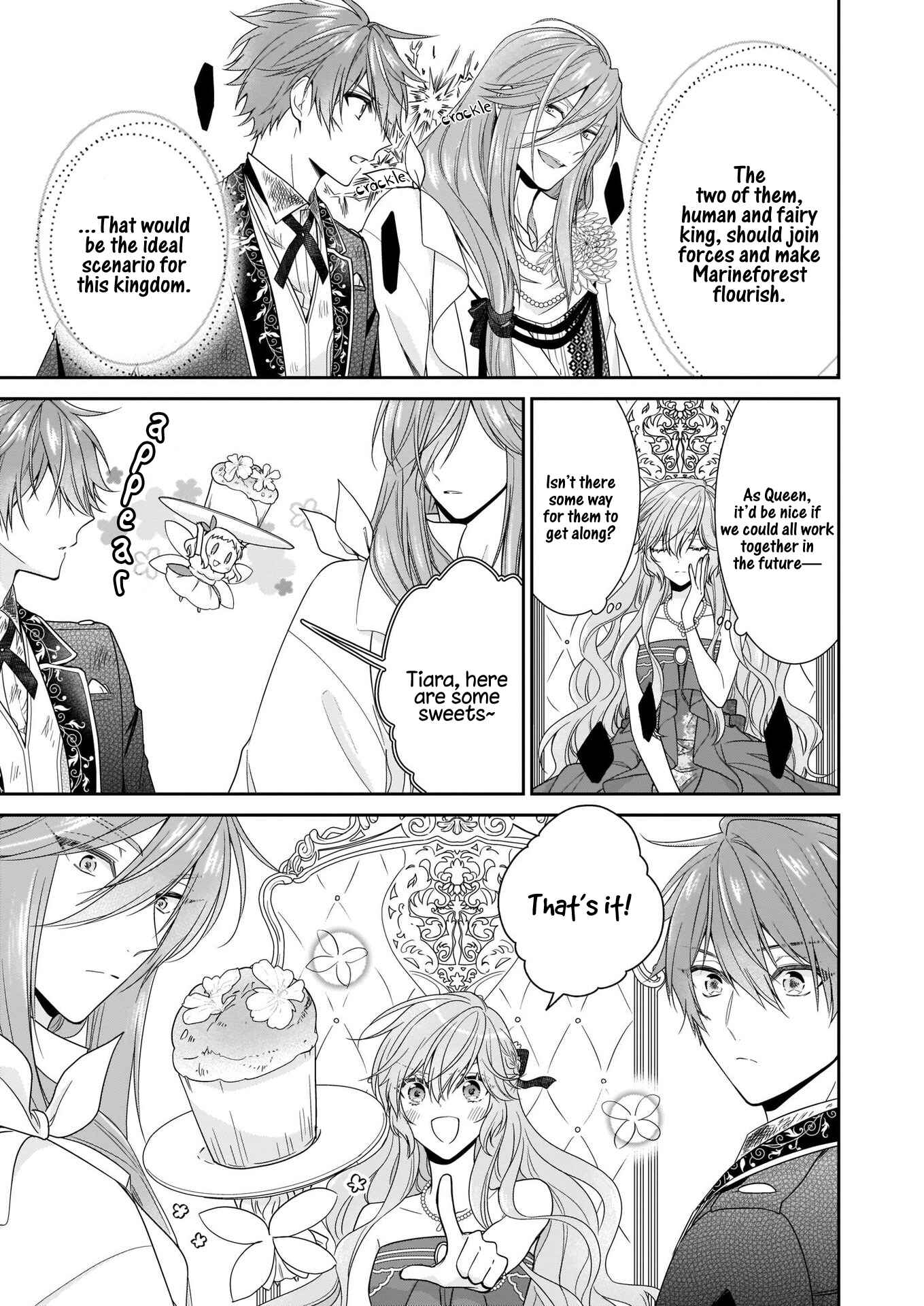 Page 33 Chapter 21 Akuyaku Reijou wa Ringoku no Outaishi ni Dekiaisareru