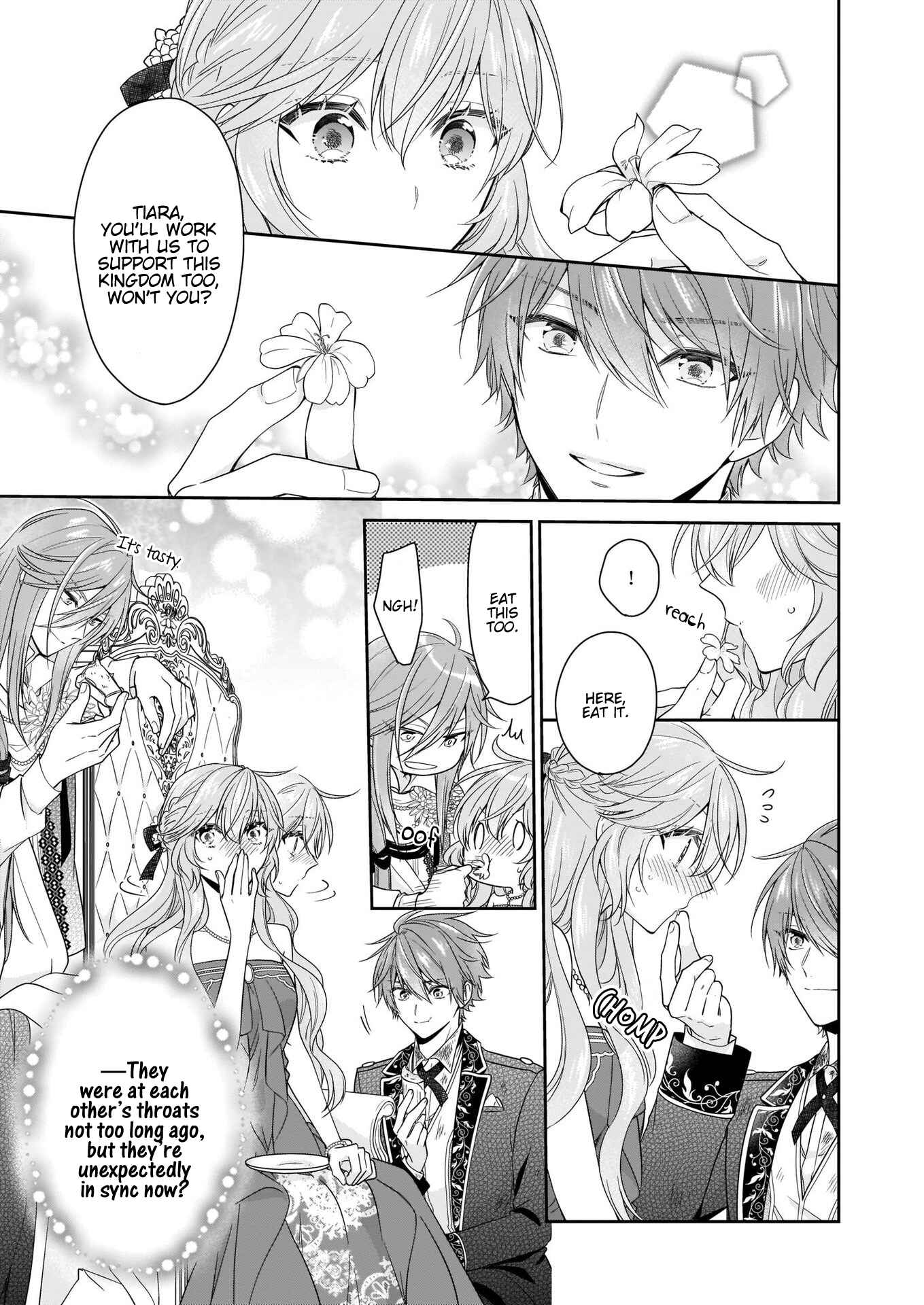 Page 37 Chapter 21 Akuyaku Reijou wa Ringoku no Outaishi ni Dekiaisareru