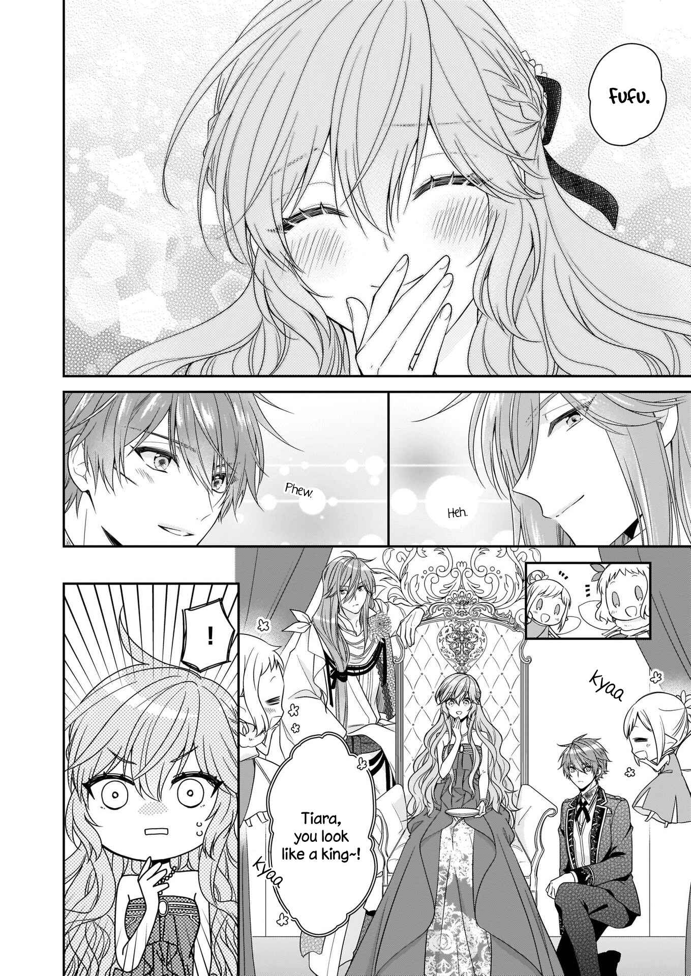 Page 38 Chapter 21 Akuyaku Reijou wa Ringoku no Outaishi ni Dekiaisareru