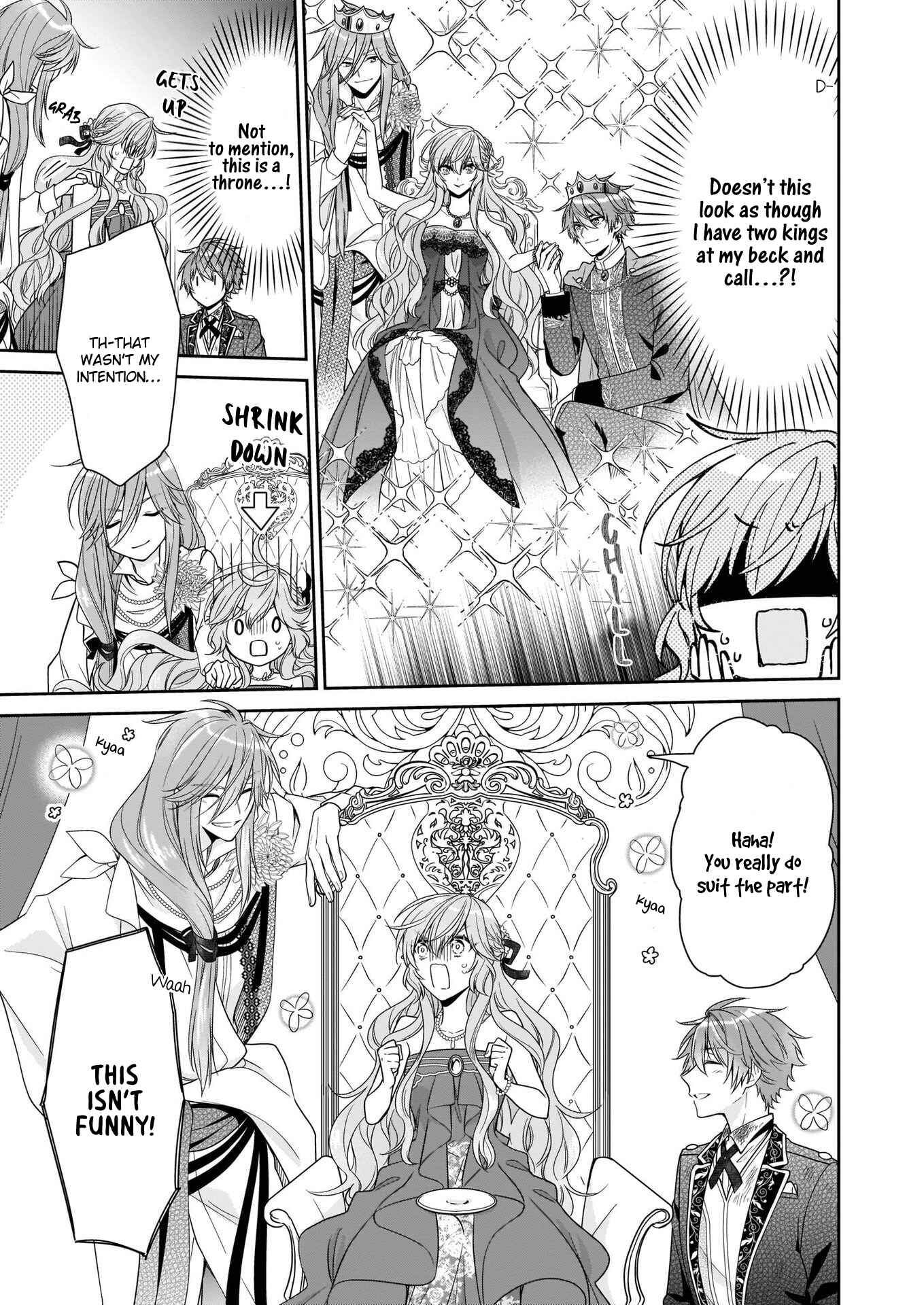 Page 39 Chapter 21 Akuyaku Reijou wa Ringoku no Outaishi ni Dekiaisareru