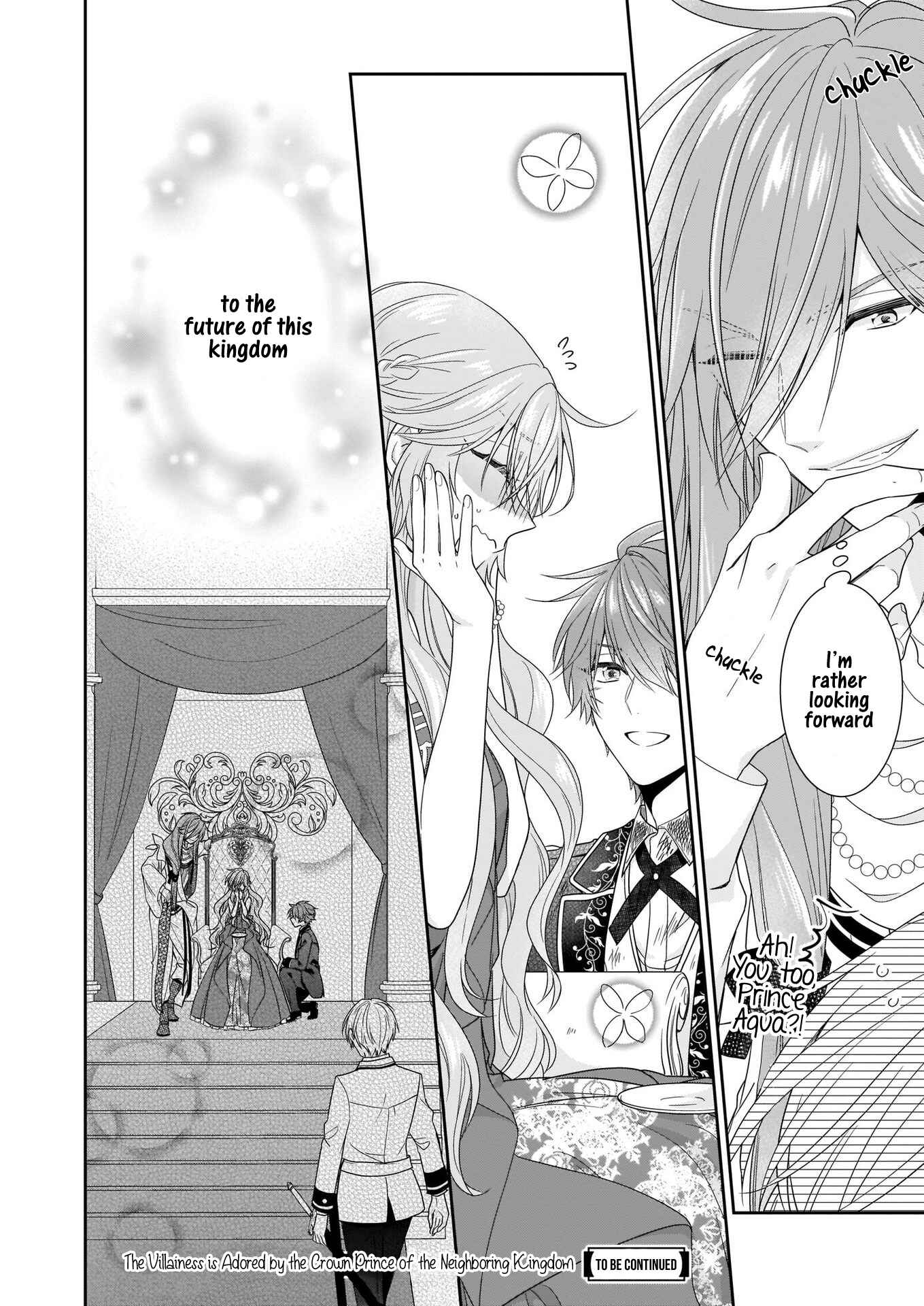 Page 40 Chapter 21 Akuyaku Reijou wa Ringoku no Outaishi ni Dekiaisareru