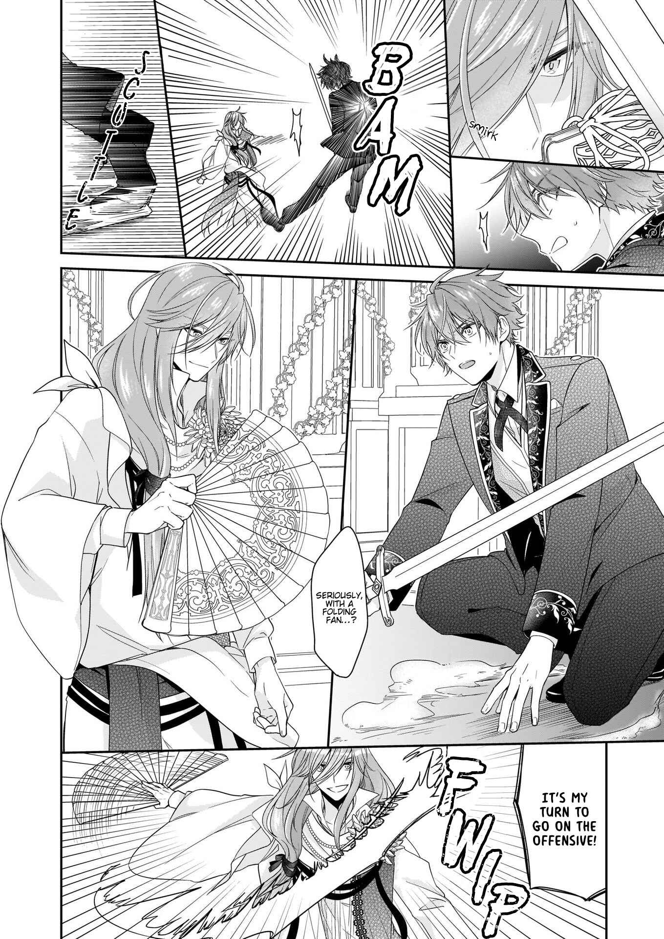 Page 9 Chapter 21 Akuyaku Reijou wa Ringoku no Outaishi ni Dekiaisareru