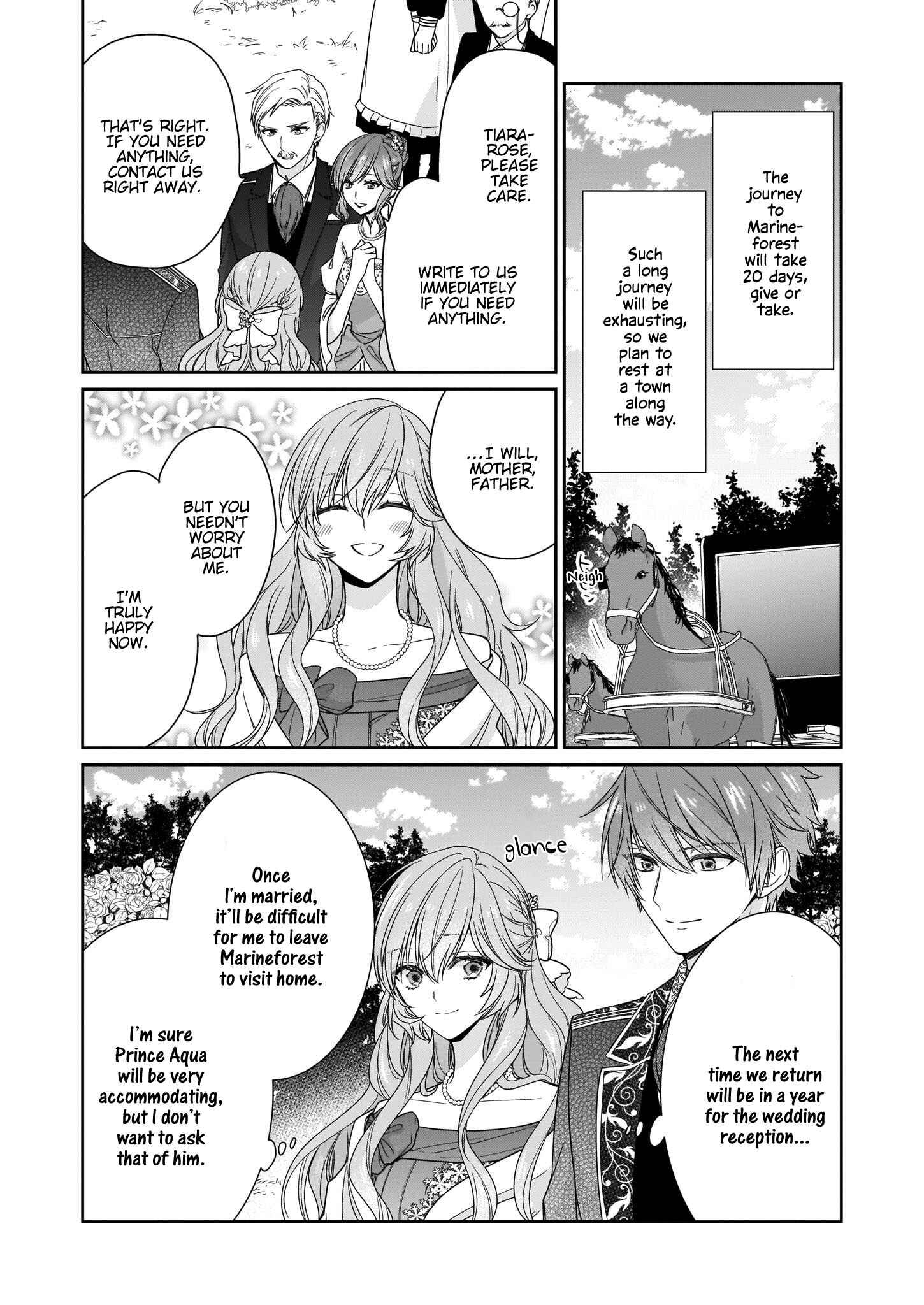Page 13 Chapter 12 Akuyaku Reijou wa Ringoku no Outaishi ni Dekiaisareru