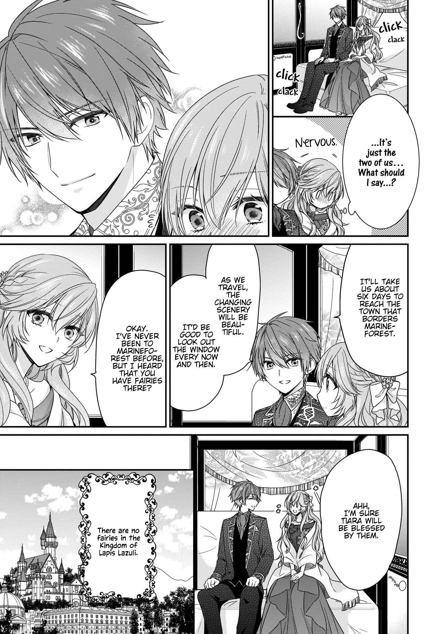 Page 18 Chapter 12 Akuyaku Reijou wa Ringoku no Outaishi ni Dekiaisareru