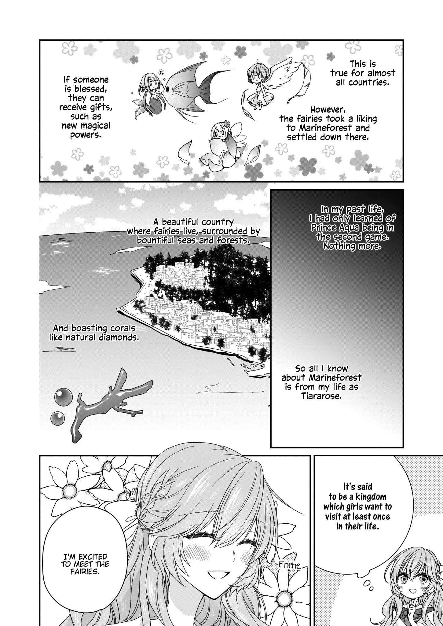 Page 19 Chapter 12 Akuyaku Reijou wa Ringoku no Outaishi ni Dekiaisareru