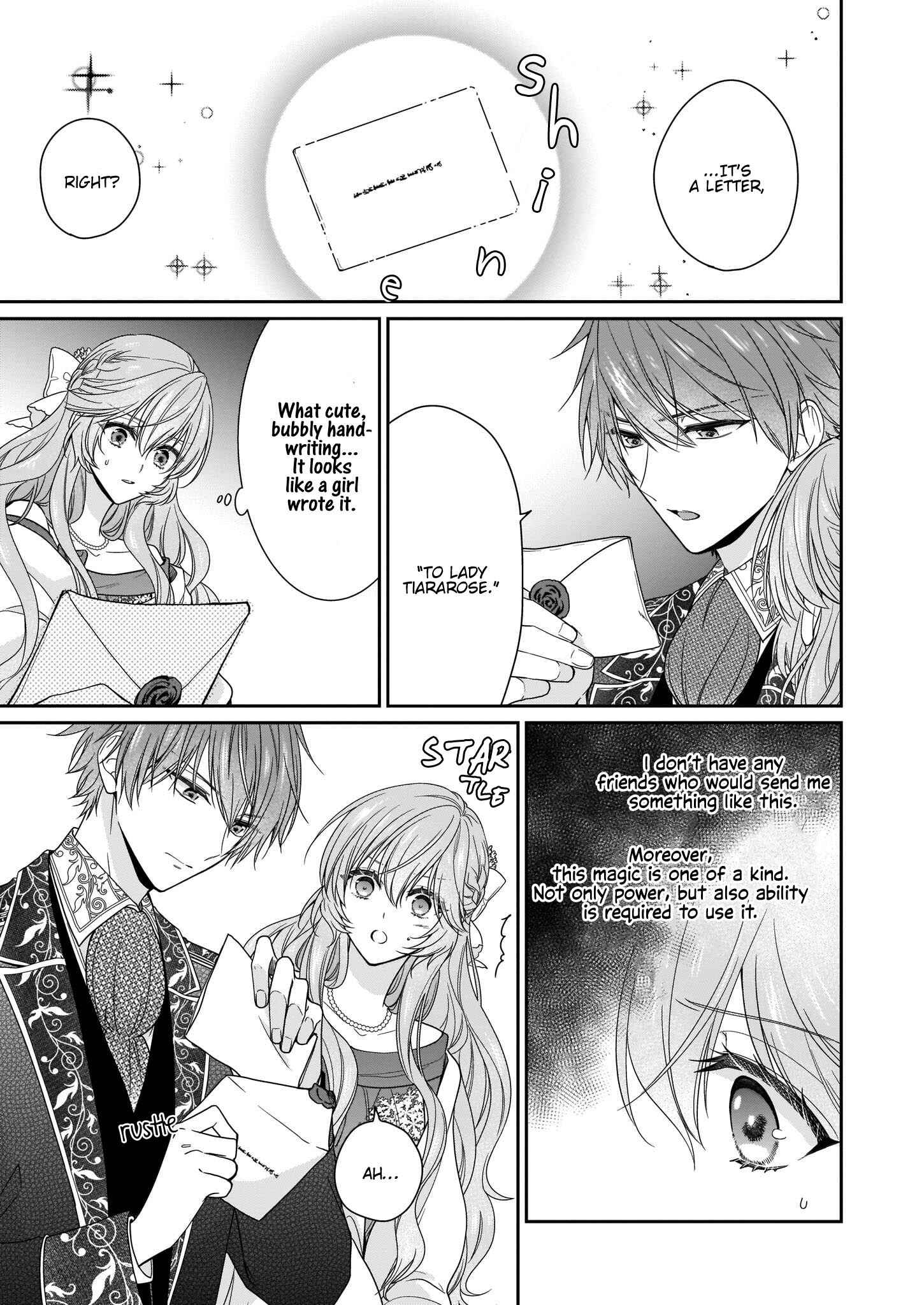 Page 24 Chapter 12 Akuyaku Reijou wa Ringoku no Outaishi ni Dekiaisareru