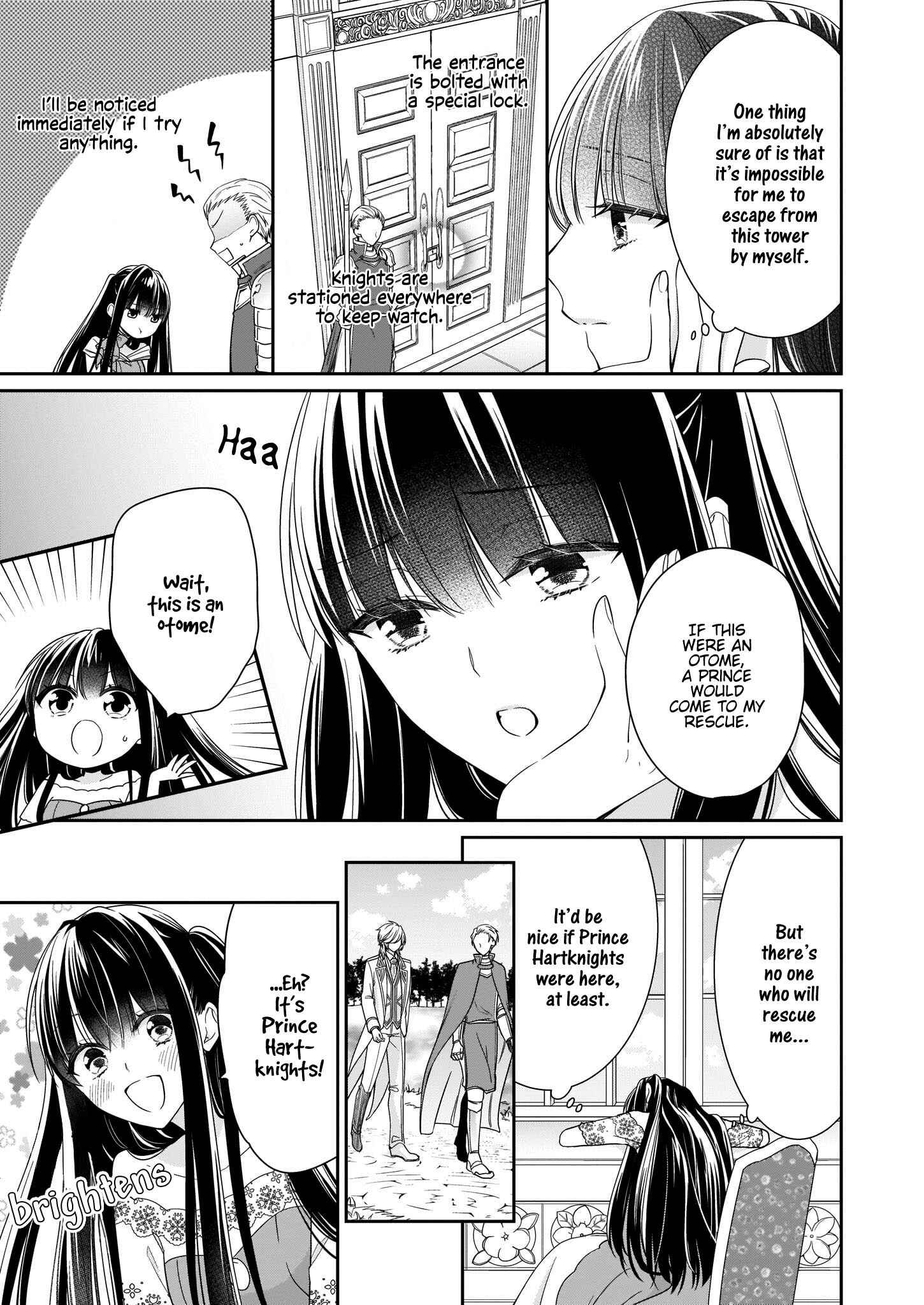 Page 6 Chapter 12 Akuyaku Reijou wa Ringoku no Outaishi ni Dekiaisareru