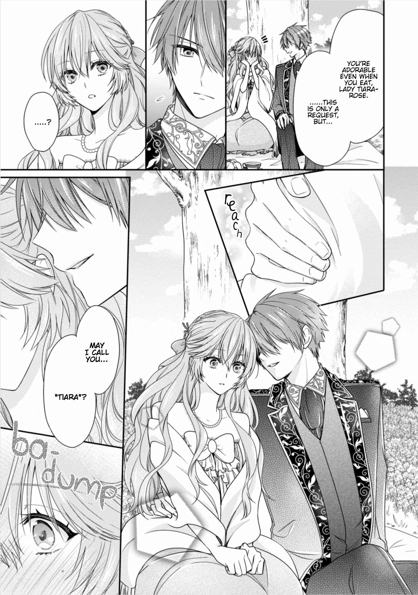 Page 10 Chapter 6 Akuyaku Reijou wa Ringoku no Outaishi ni Dekiaisareru