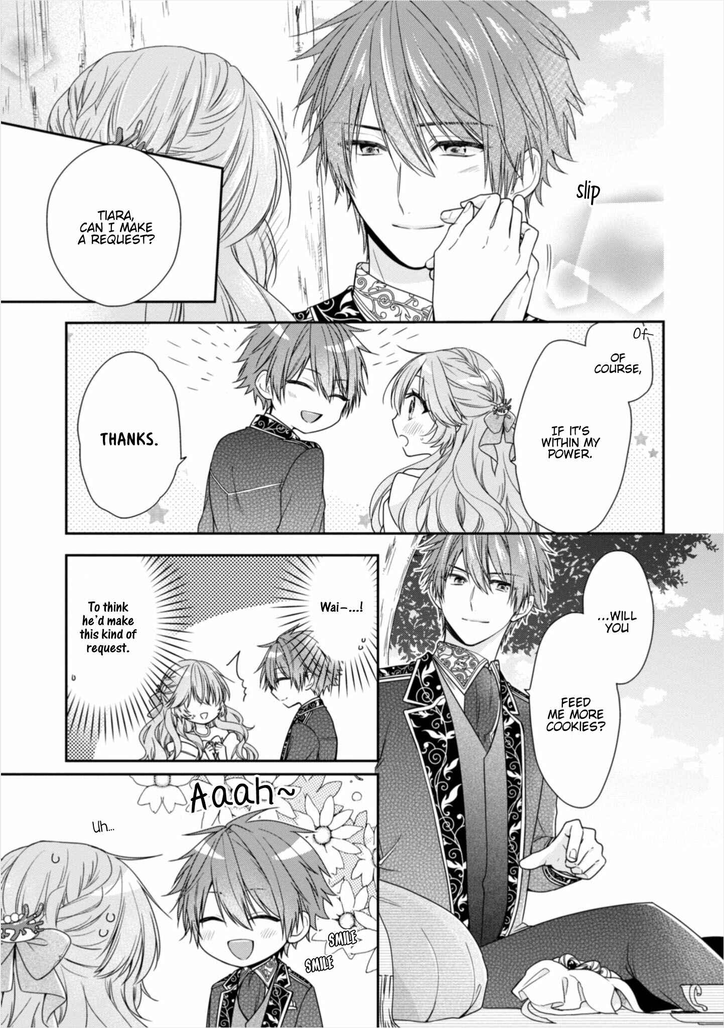 Page 16 Chapter 6 Akuyaku Reijou wa Ringoku no Outaishi ni Dekiaisareru