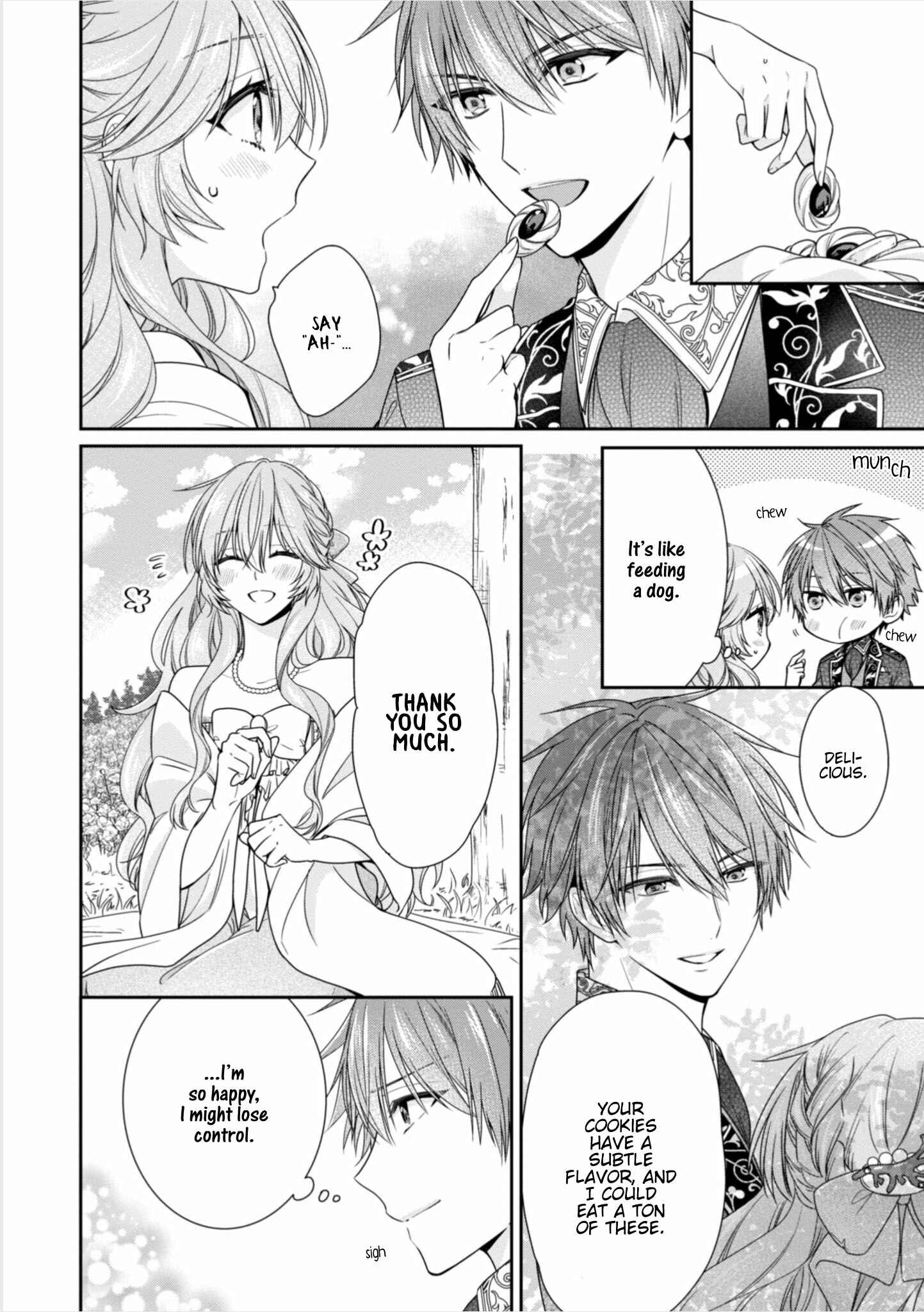 Page 17 Chapter 6 Akuyaku Reijou wa Ringoku no Outaishi ni Dekiaisareru
