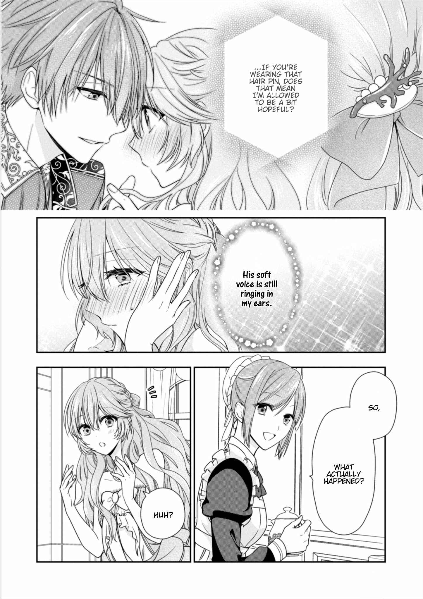 Page 21 Chapter 6 Akuyaku Reijou wa Ringoku no Outaishi ni Dekiaisareru