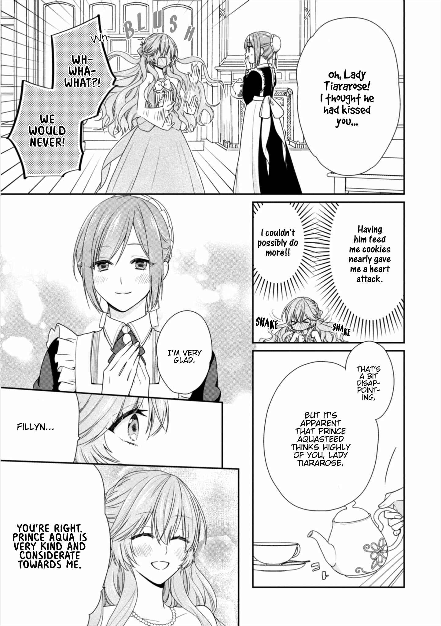 Page 22 Chapter 6 Akuyaku Reijou wa Ringoku no Outaishi ni Dekiaisareru