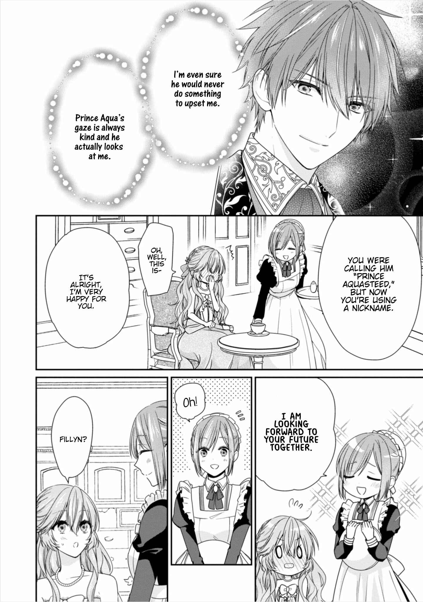 Page 23 Chapter 6 Akuyaku Reijou wa Ringoku no Outaishi ni Dekiaisareru