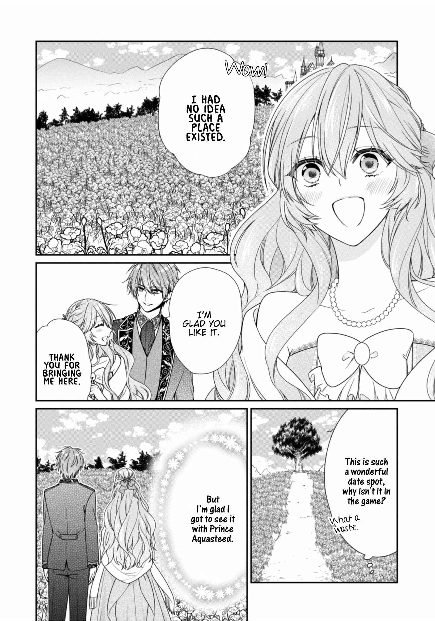 Page 3 Chapter 6 Akuyaku Reijou wa Ringoku no Outaishi ni Dekiaisareru