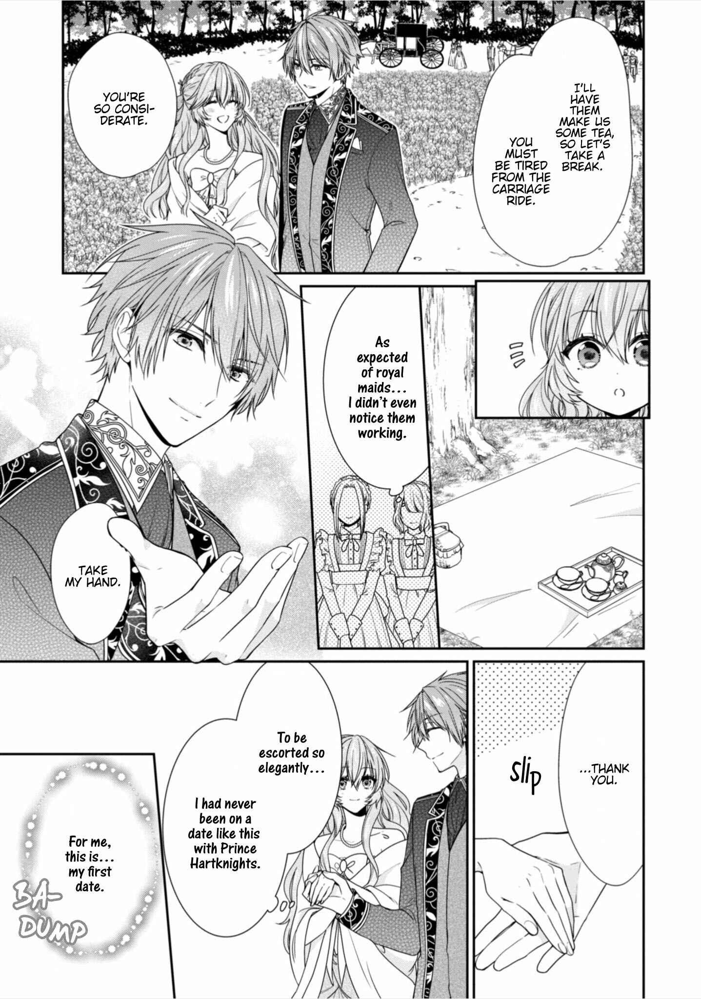 Page 4 Chapter 6 Akuyaku Reijou wa Ringoku no Outaishi ni Dekiaisareru