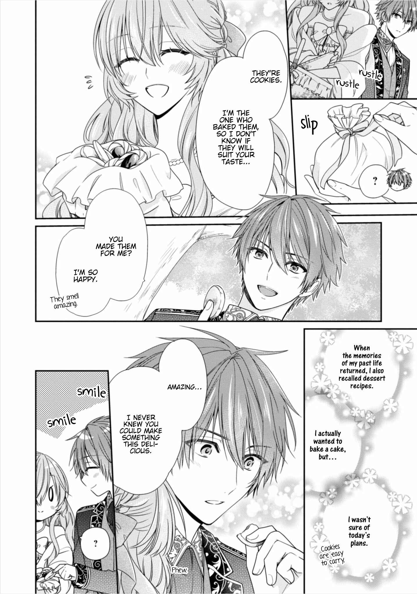 Page 7 Chapter 6 Akuyaku Reijou wa Ringoku no Outaishi ni Dekiaisareru