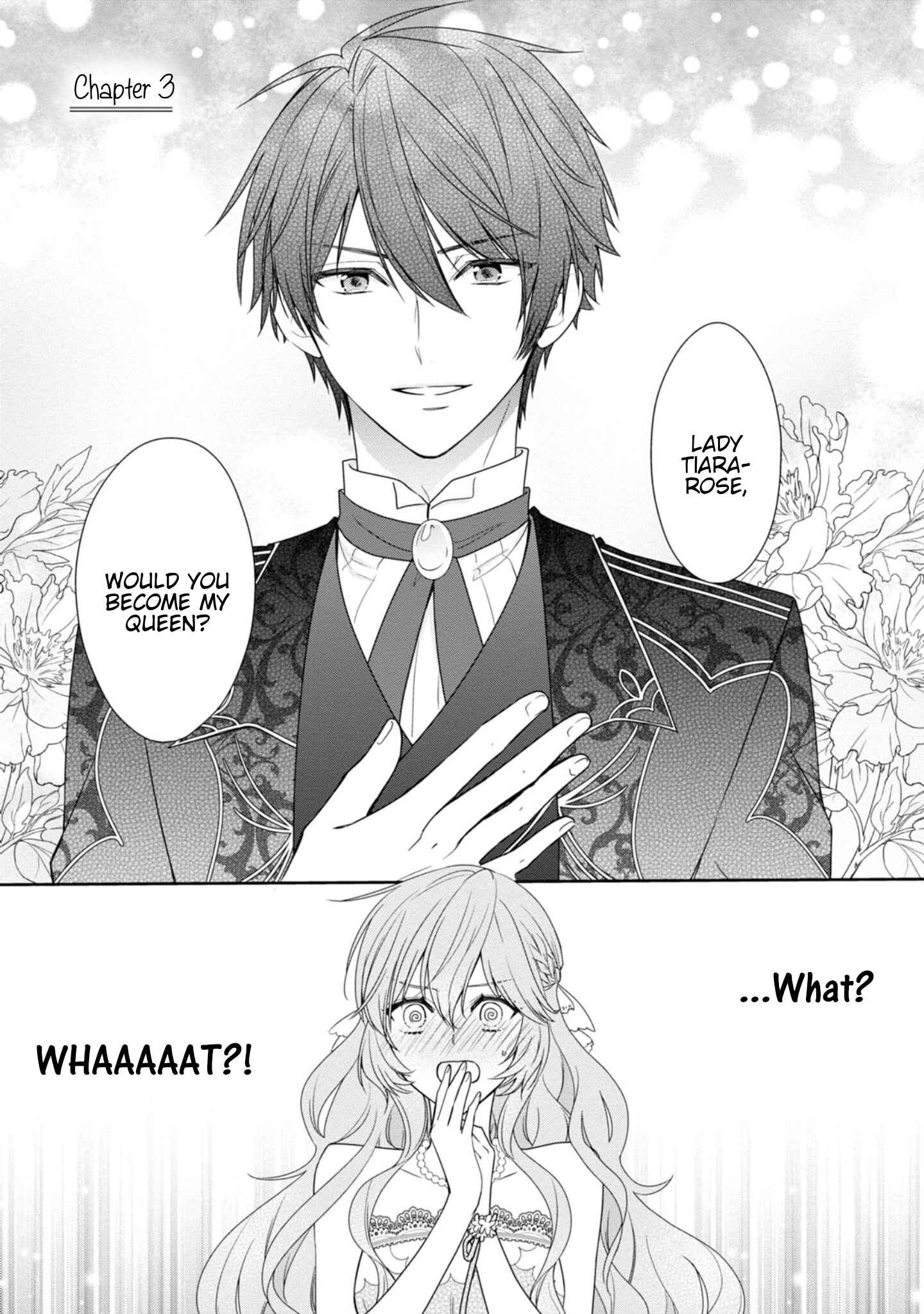 Page 2 Chapter 3 Akuyaku Reijou wa Ringoku no Outaishi ni Dekiaisareru