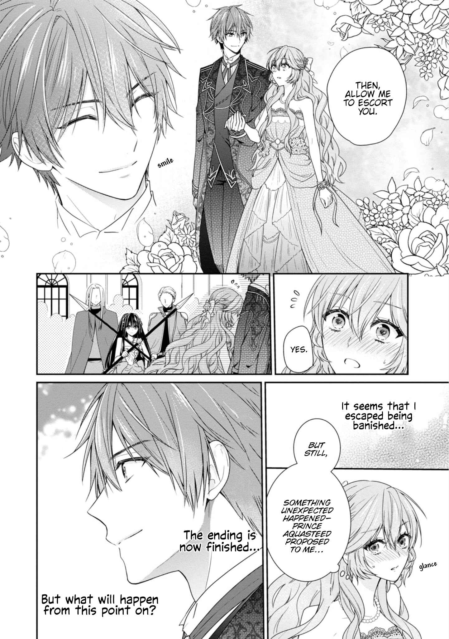 Page 21 Chapter 3 Akuyaku Reijou wa Ringoku no Outaishi ni Dekiaisareru