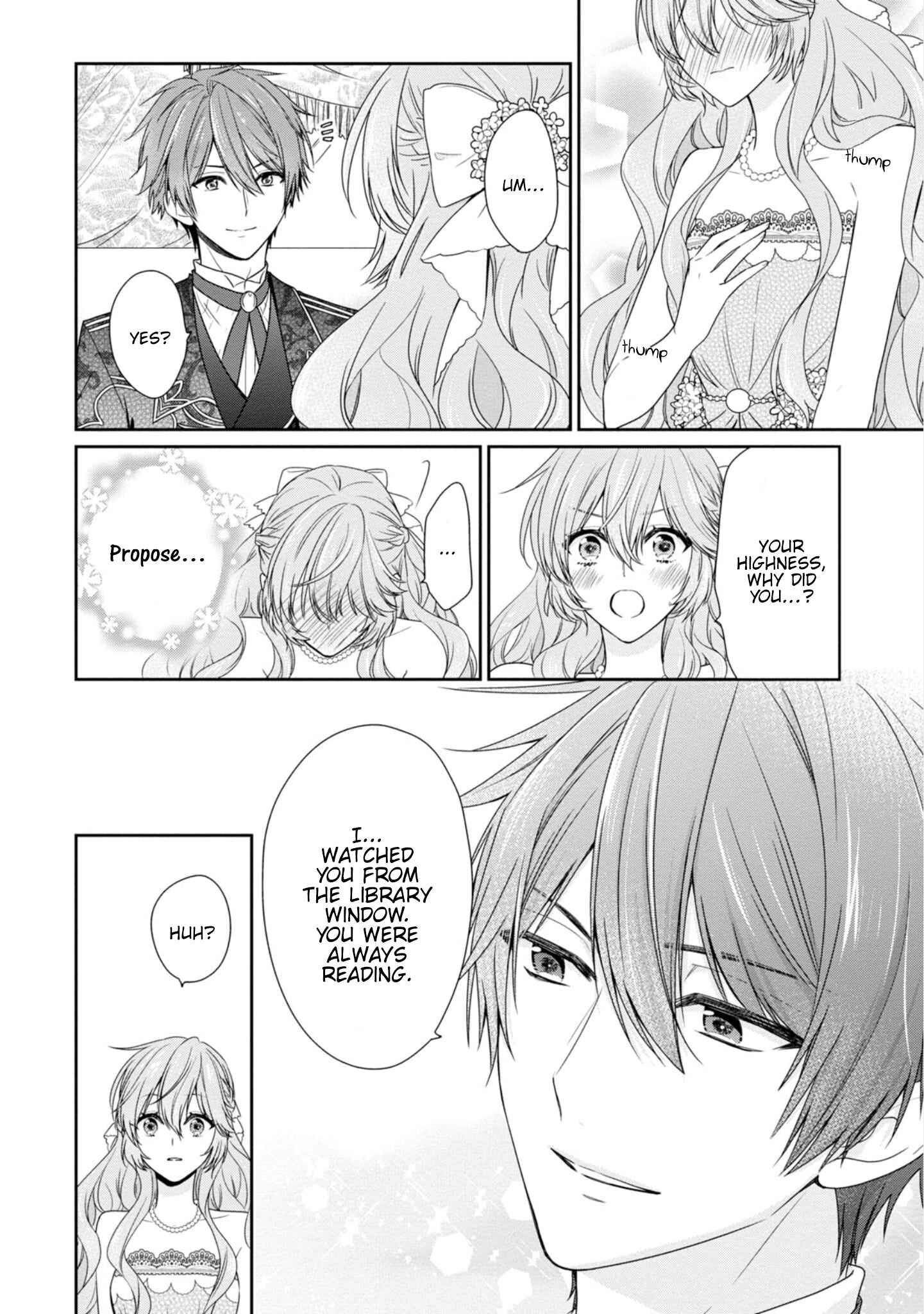 Page 25 Chapter 3 Akuyaku Reijou wa Ringoku no Outaishi ni Dekiaisareru