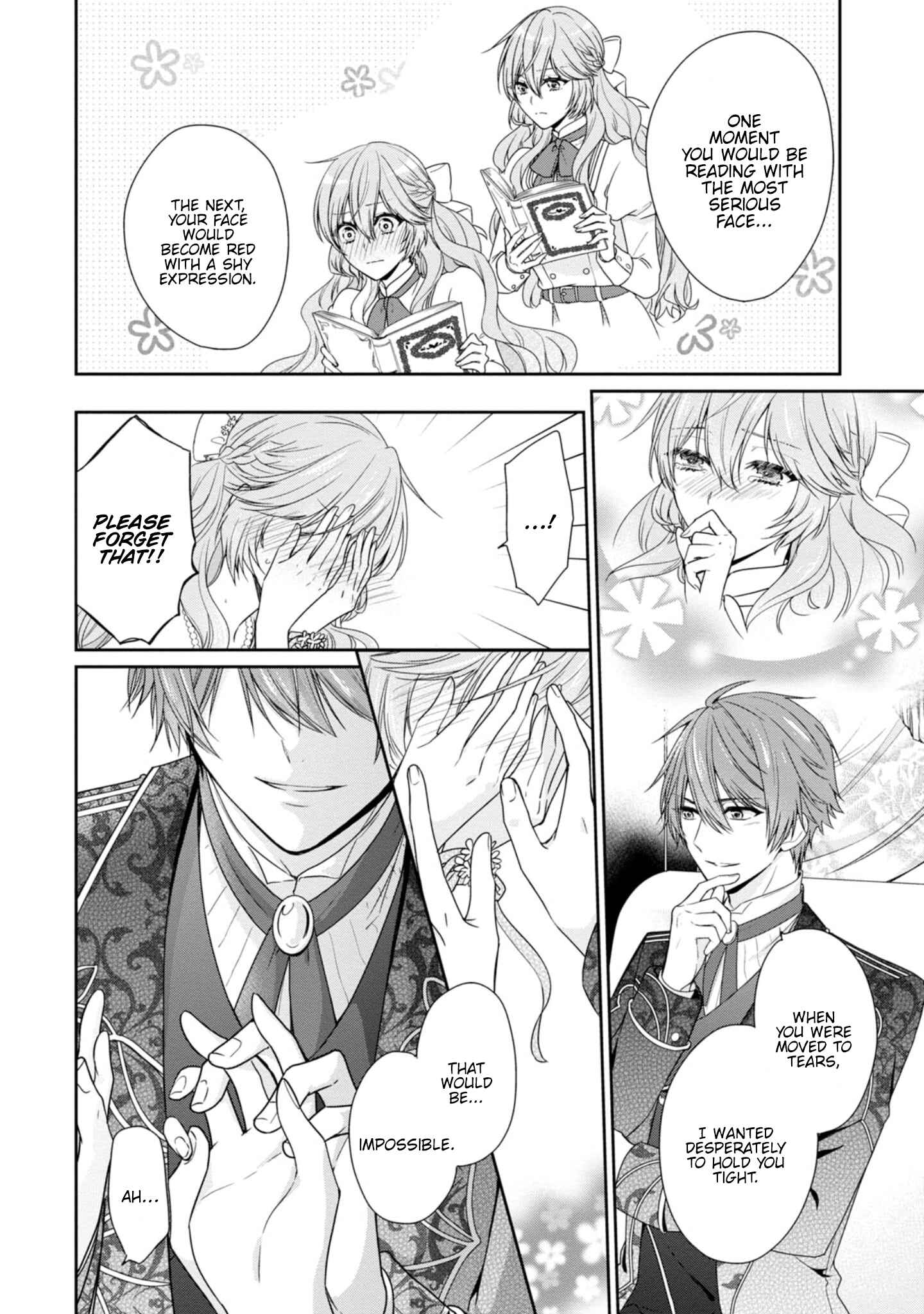 Page 27 Chapter 3 Akuyaku Reijou wa Ringoku no Outaishi ni Dekiaisareru