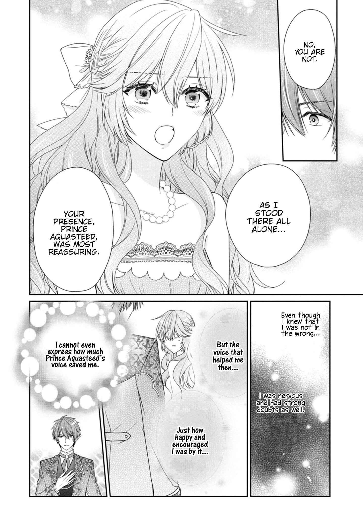 Page 31 Chapter 3 Akuyaku Reijou wa Ringoku no Outaishi ni Dekiaisareru