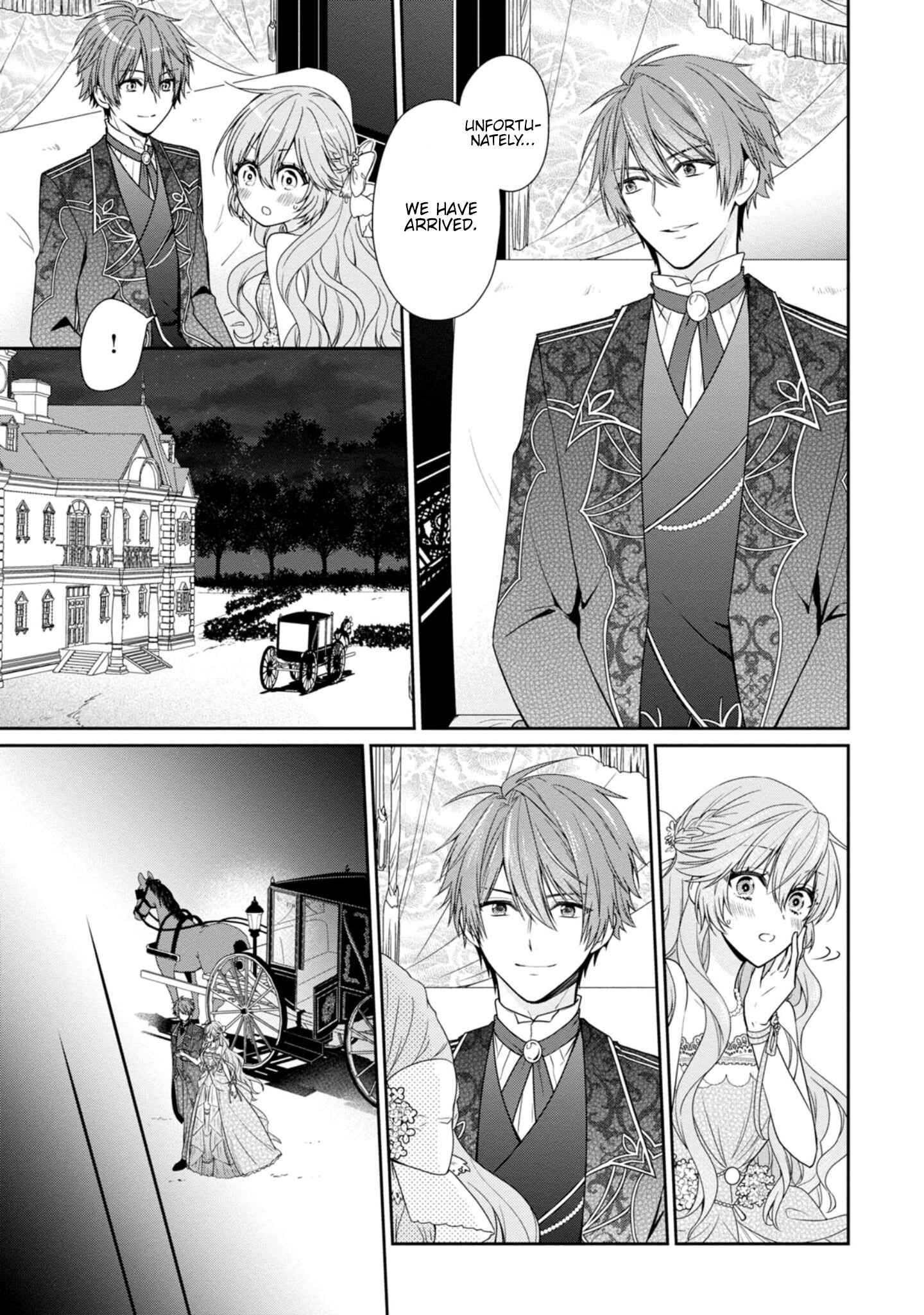 Page 38 Chapter 3 Akuyaku Reijou wa Ringoku no Outaishi ni Dekiaisareru