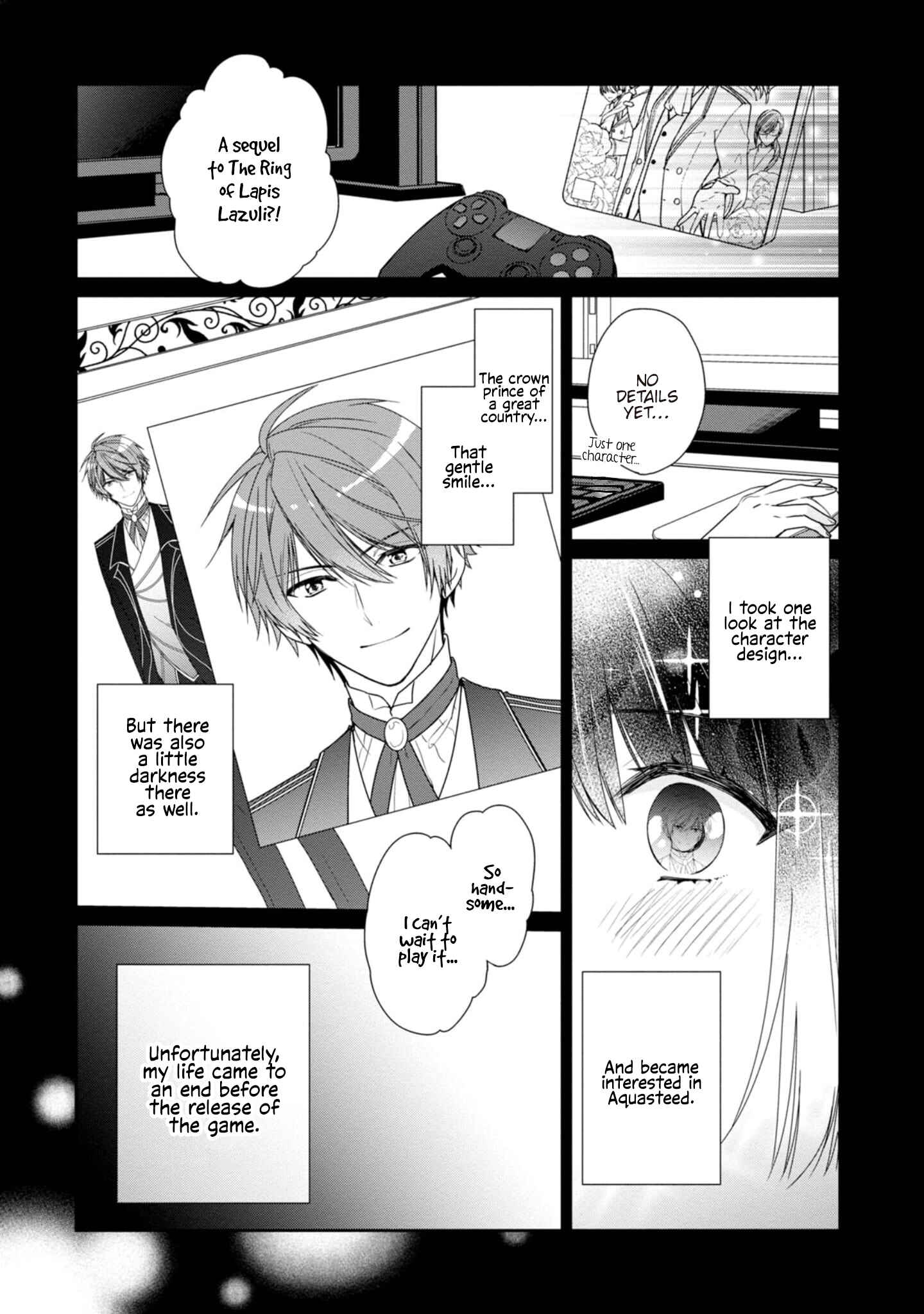 Page 5 Chapter 3 Akuyaku Reijou wa Ringoku no Outaishi ni Dekiaisareru