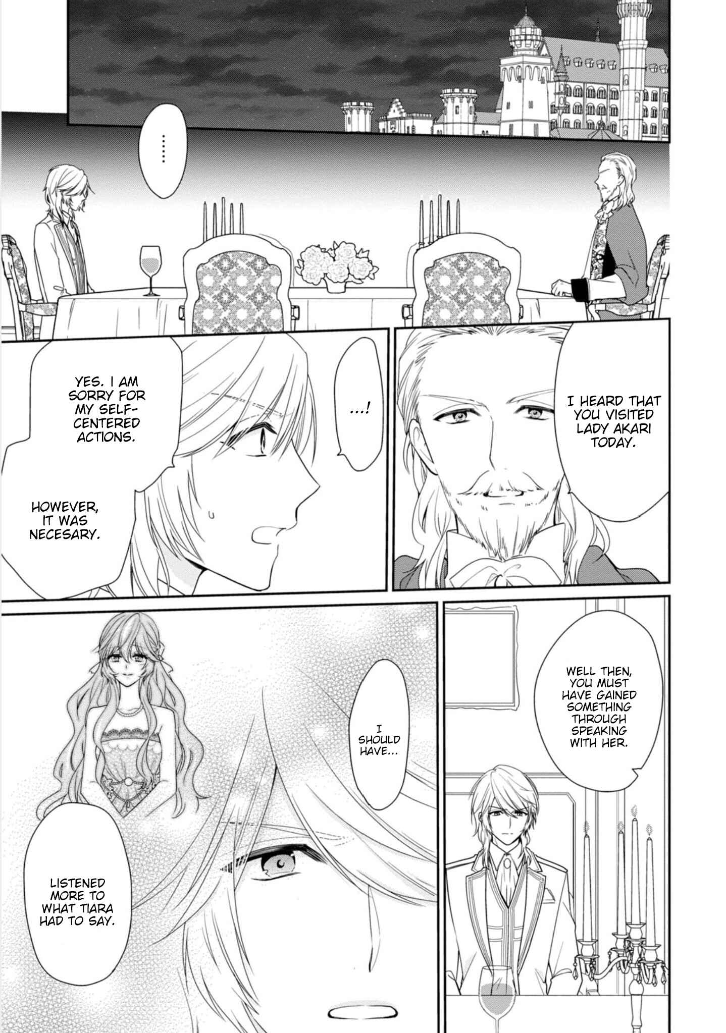 Page 11 Chapter 4 Akuyaku Reijou wa Ringoku no Outaishi ni Dekiaisareru
