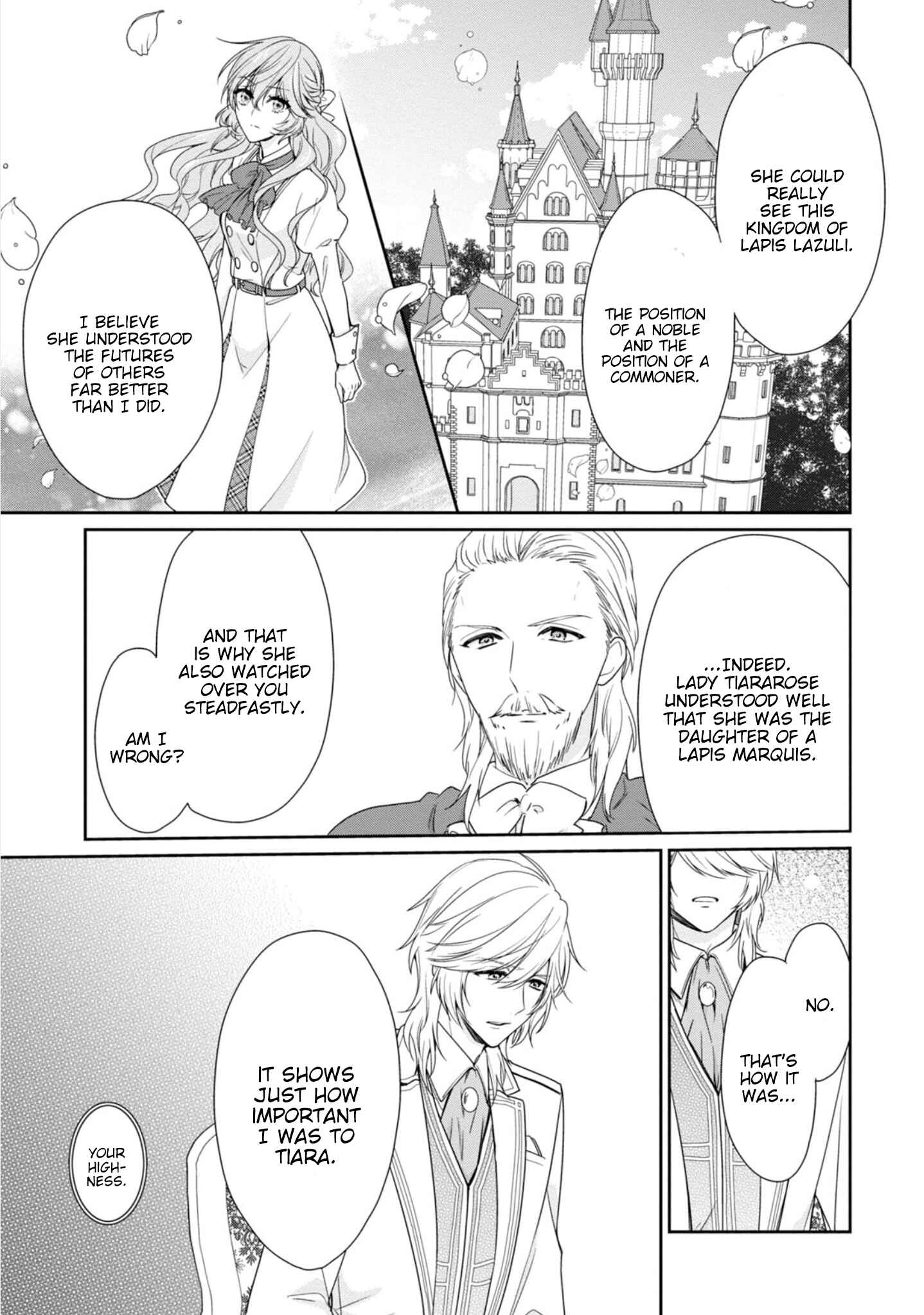 Page 13 Chapter 4 Akuyaku Reijou wa Ringoku no Outaishi ni Dekiaisareru