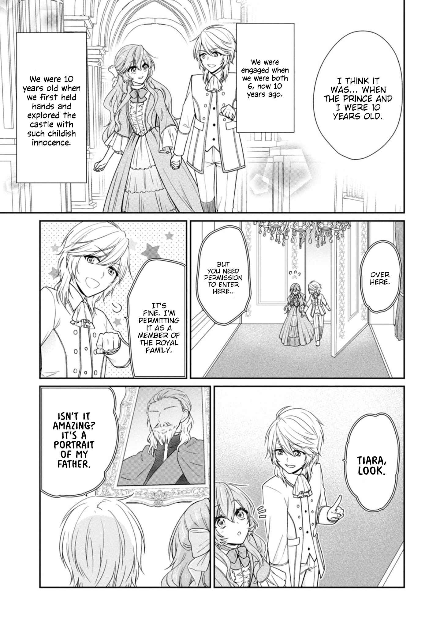 Page 17 Chapter 4 Akuyaku Reijou wa Ringoku no Outaishi ni Dekiaisareru