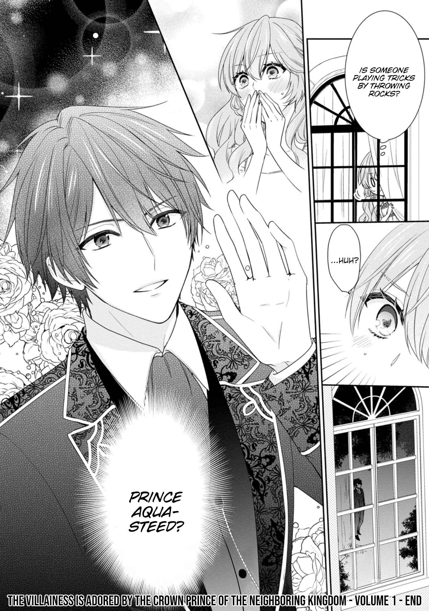 Page 28 Chapter 4 Akuyaku Reijou wa Ringoku no Outaishi ni Dekiaisareru
