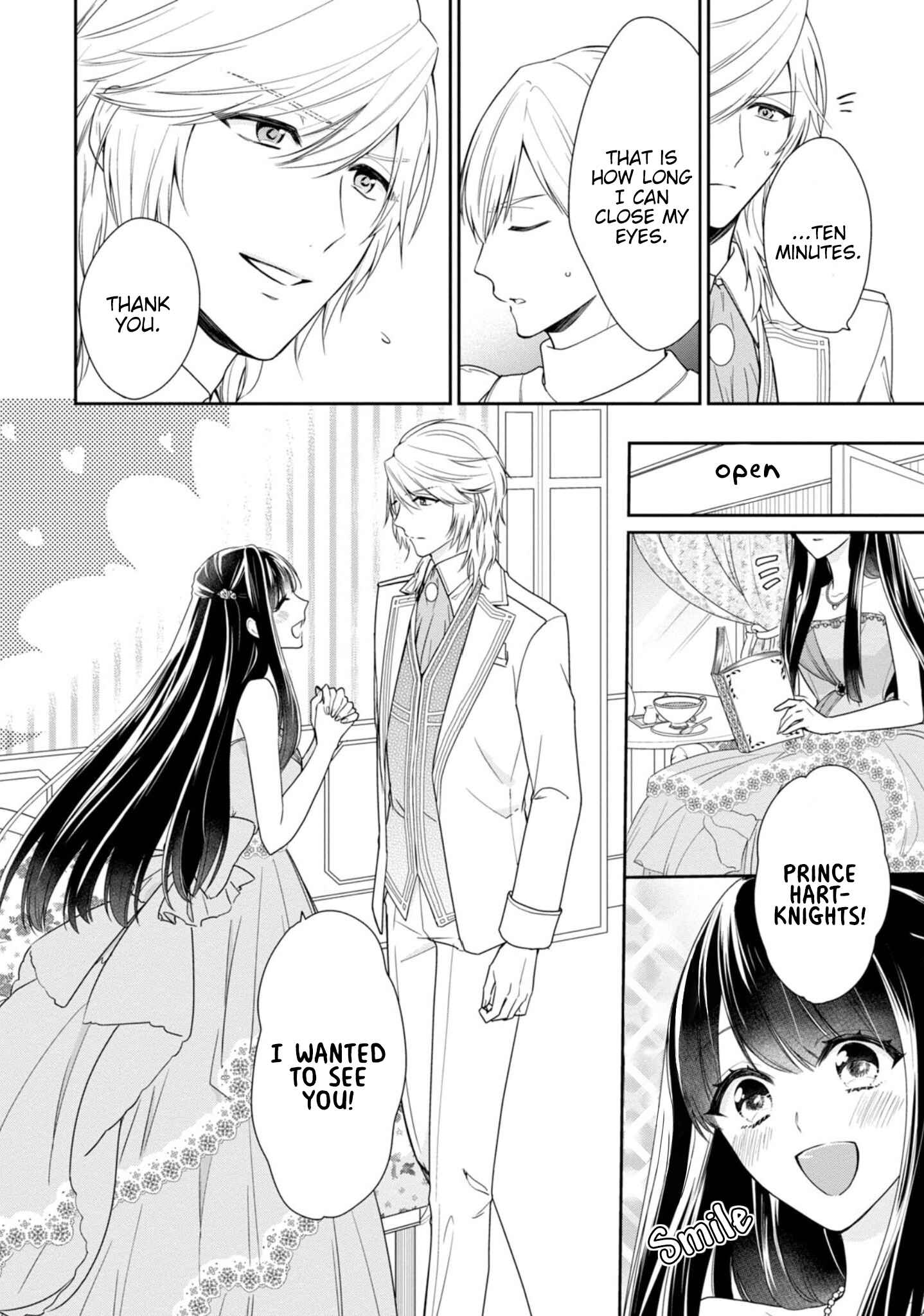 Page 4 Chapter 4 Akuyaku Reijou wa Ringoku no Outaishi ni Dekiaisareru