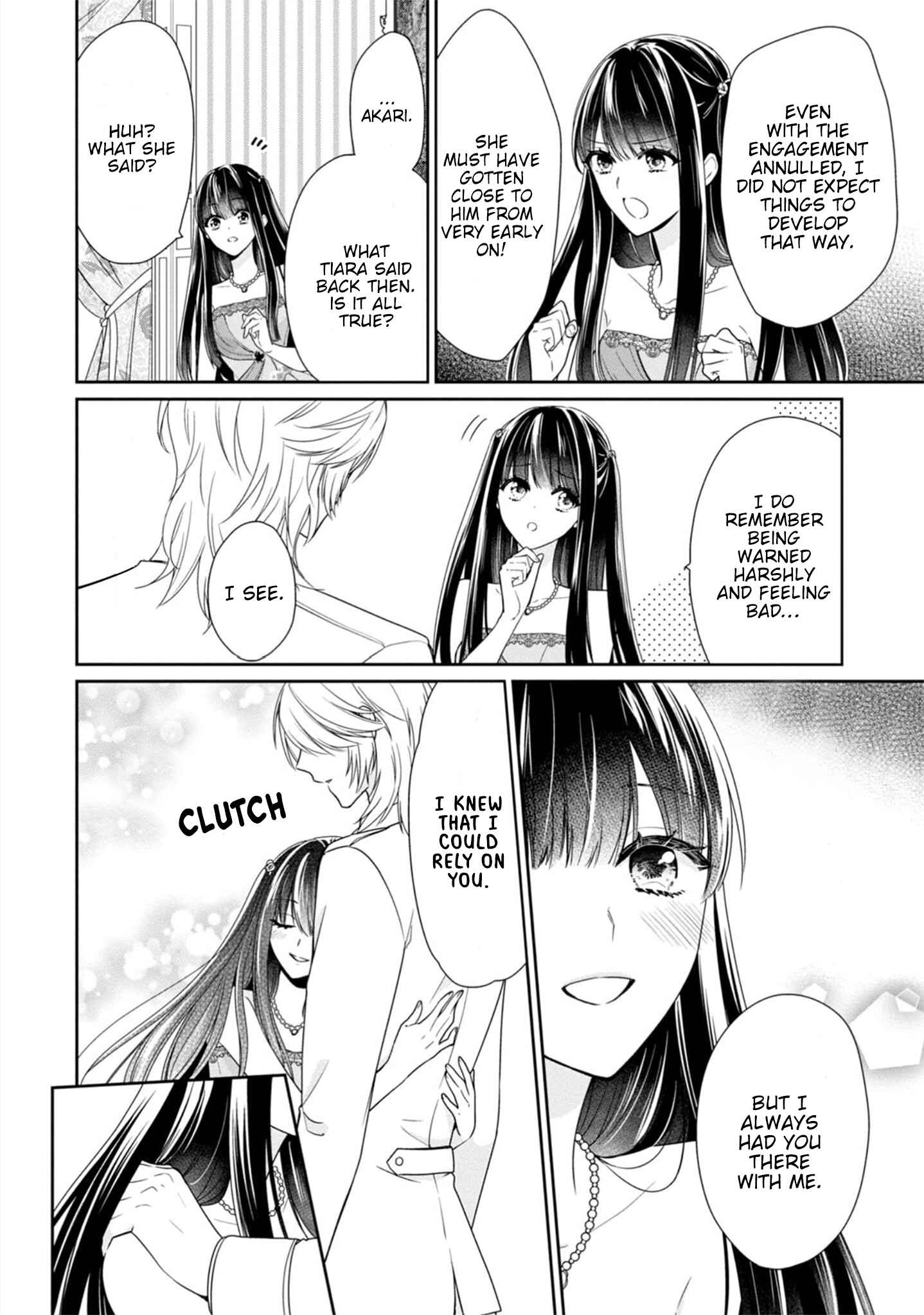 Page 6 Chapter 4 Akuyaku Reijou wa Ringoku no Outaishi ni Dekiaisareru