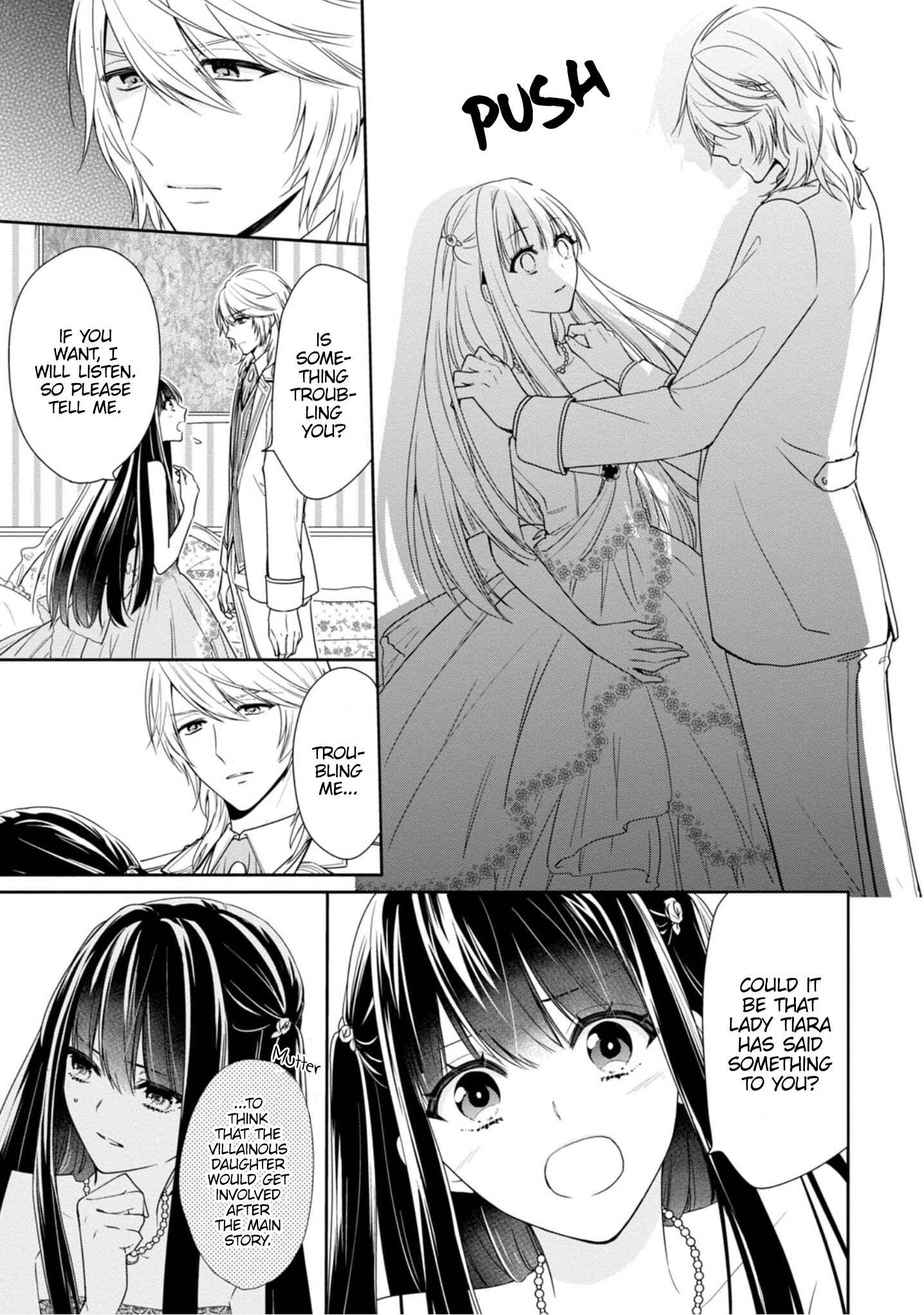 Page 7 Chapter 4 Akuyaku Reijou wa Ringoku no Outaishi ni Dekiaisareru