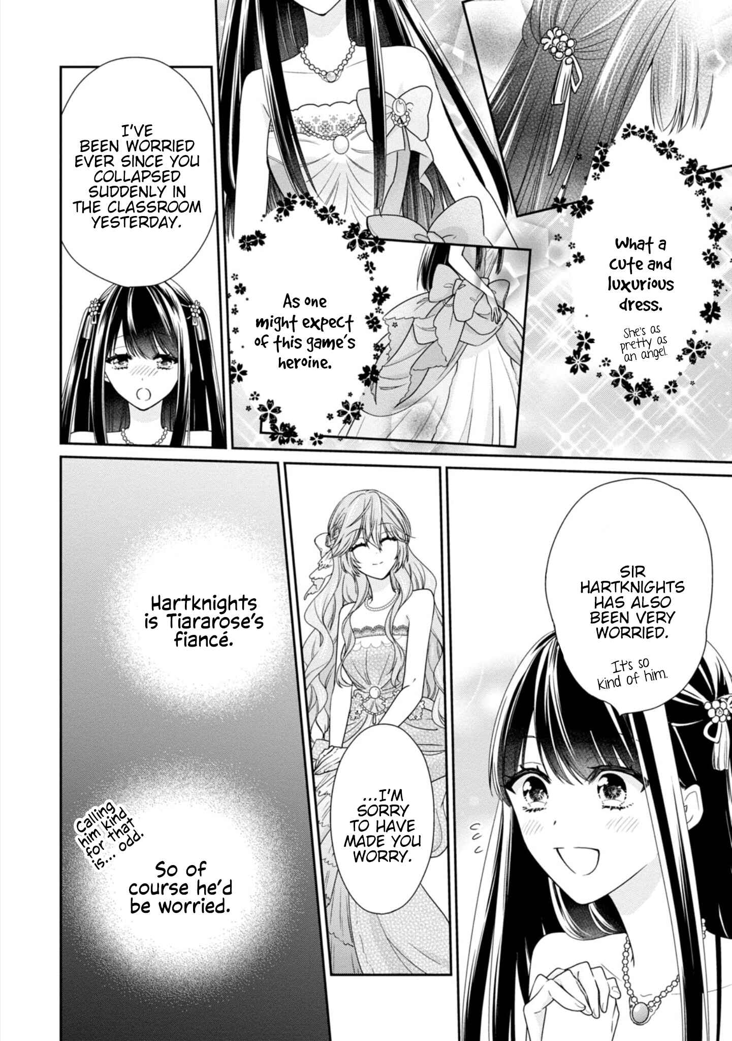 Page 10 Chapter 2 Akuyaku Reijou wa Ringoku no Outaishi ni Dekiaisareru