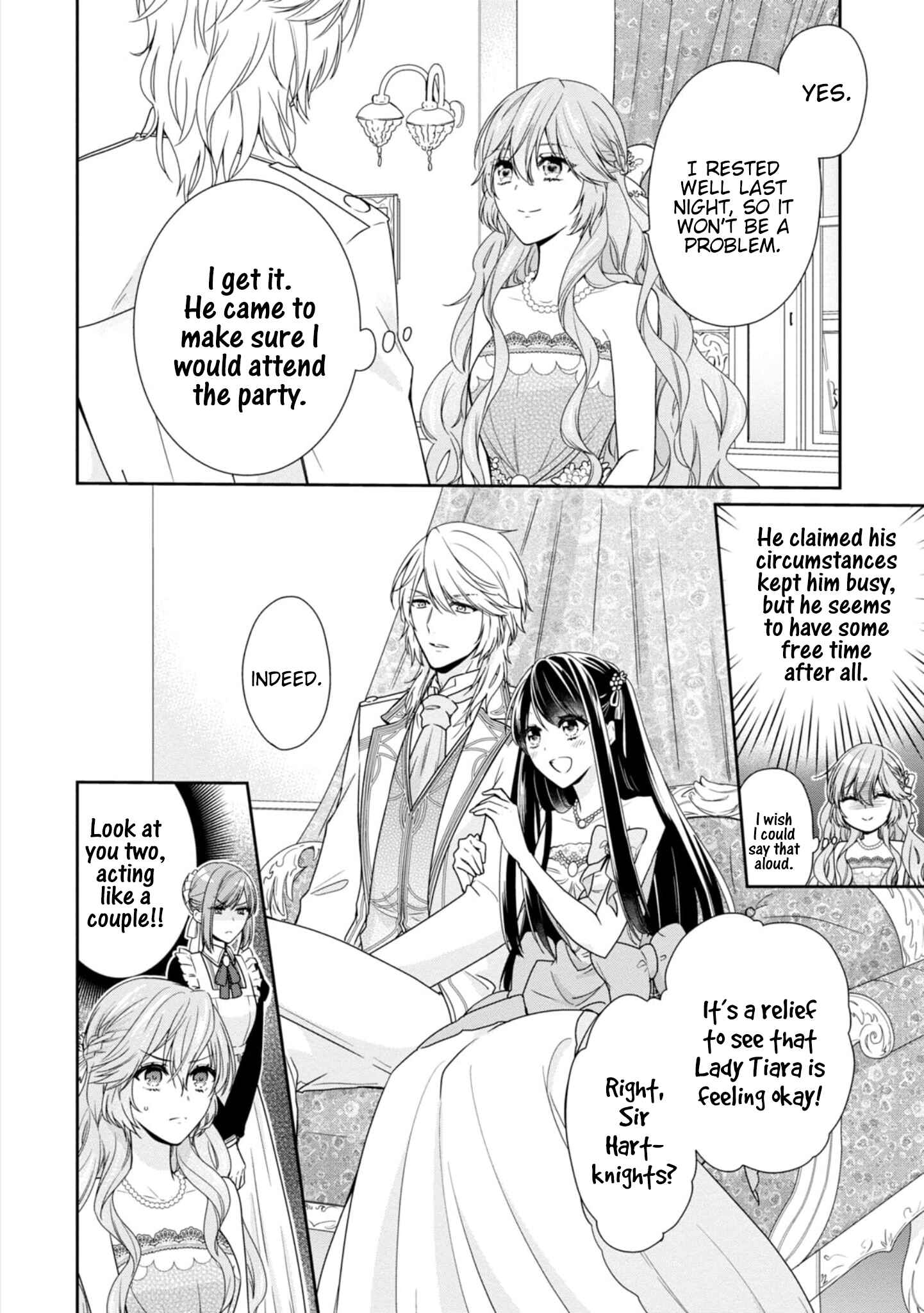 Page 12 Chapter 2 Akuyaku Reijou wa Ringoku no Outaishi ni Dekiaisareru