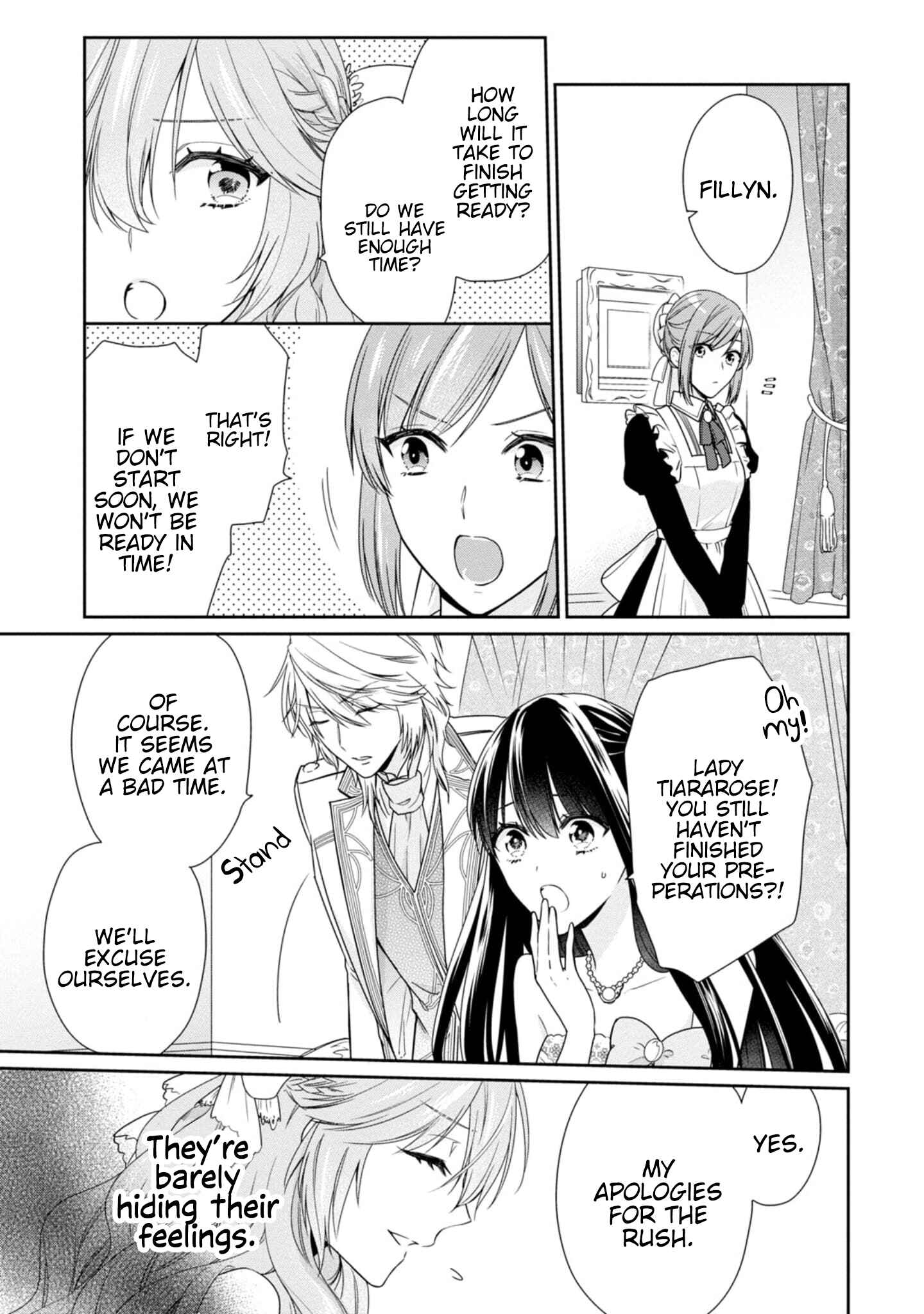 Page 13 Chapter 2 Akuyaku Reijou wa Ringoku no Outaishi ni Dekiaisareru
