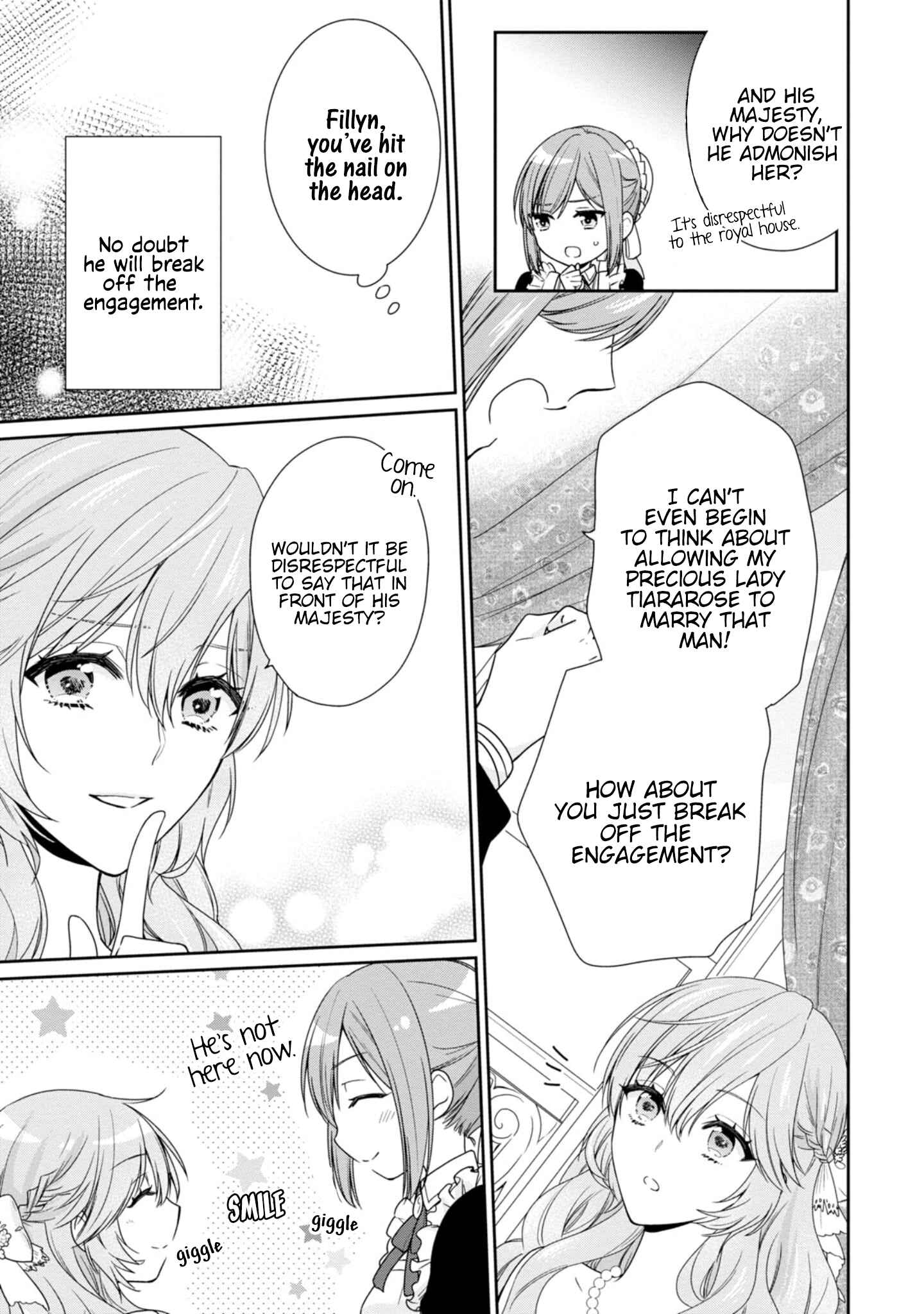 Page 15 Chapter 2 Akuyaku Reijou wa Ringoku no Outaishi ni Dekiaisareru