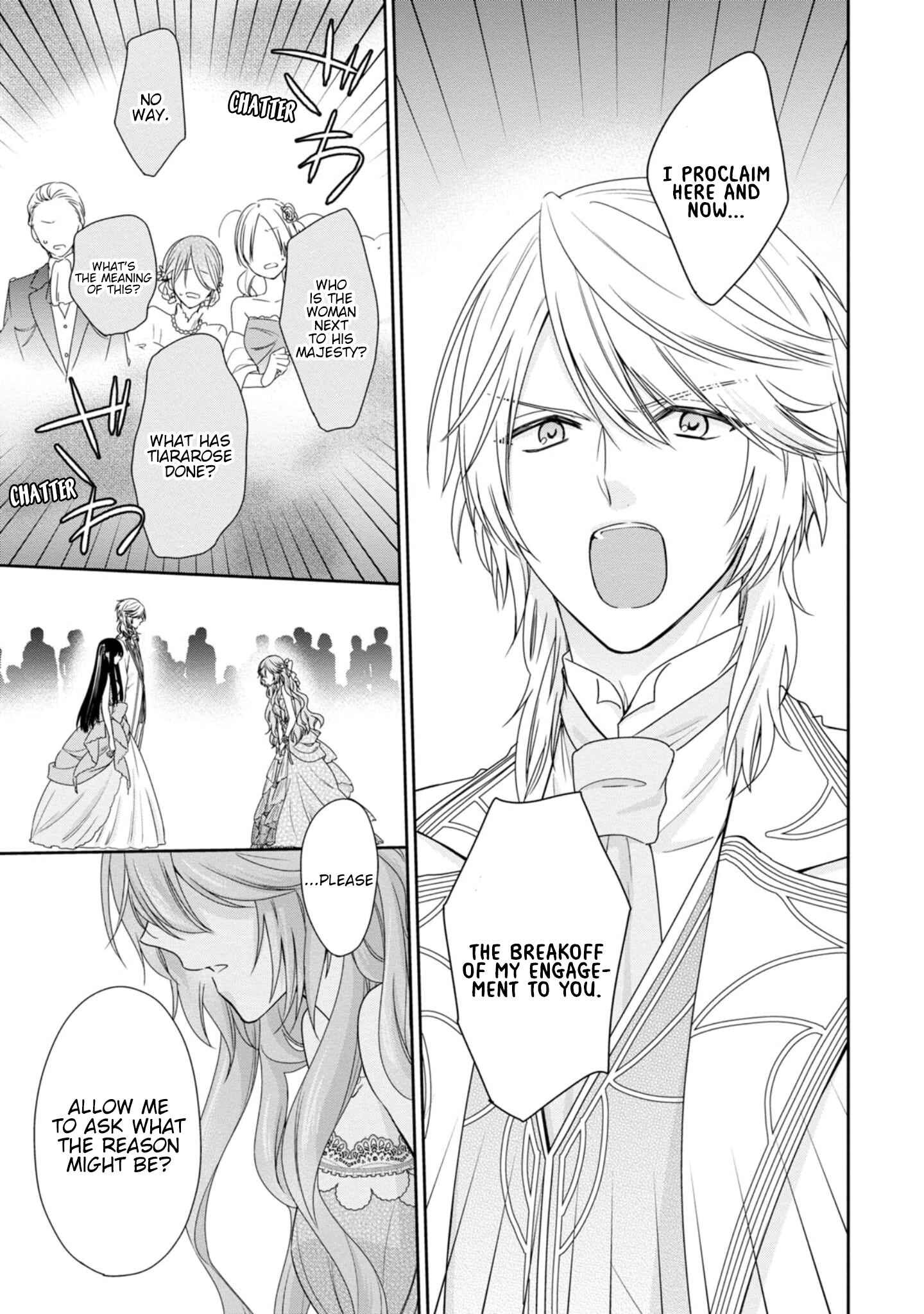 Page 21 Chapter 2 Akuyaku Reijou wa Ringoku no Outaishi ni Dekiaisareru