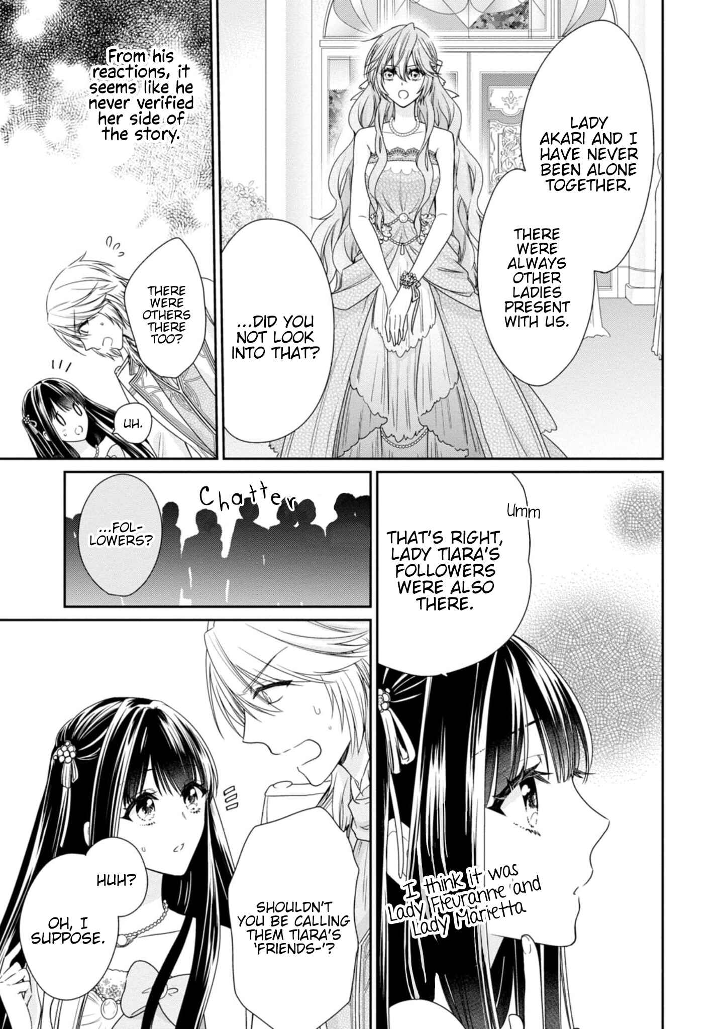 Page 27 Chapter 2 Akuyaku Reijou wa Ringoku no Outaishi ni Dekiaisareru