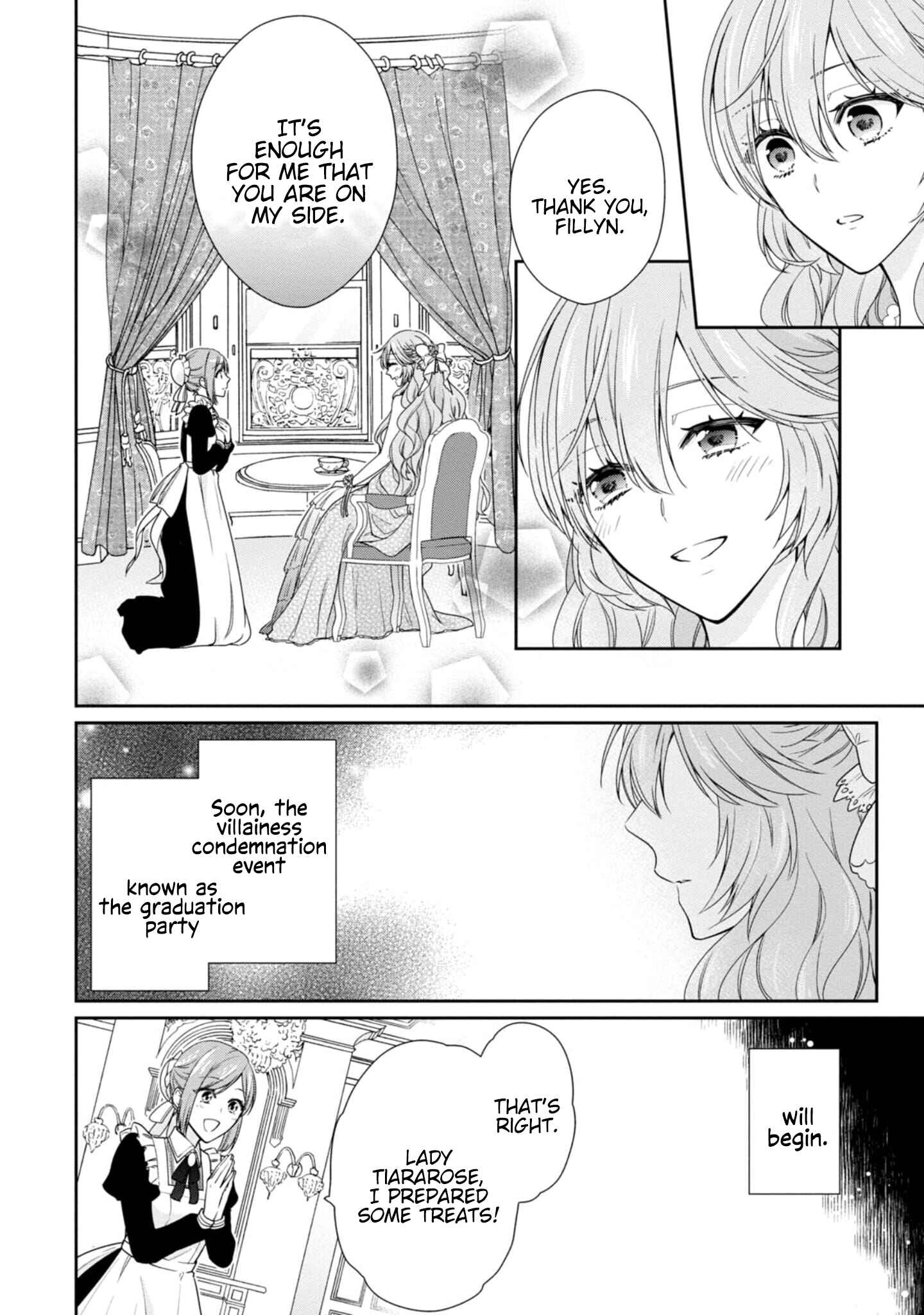 Page 6 Chapter 2 Akuyaku Reijou wa Ringoku no Outaishi ni Dekiaisareru